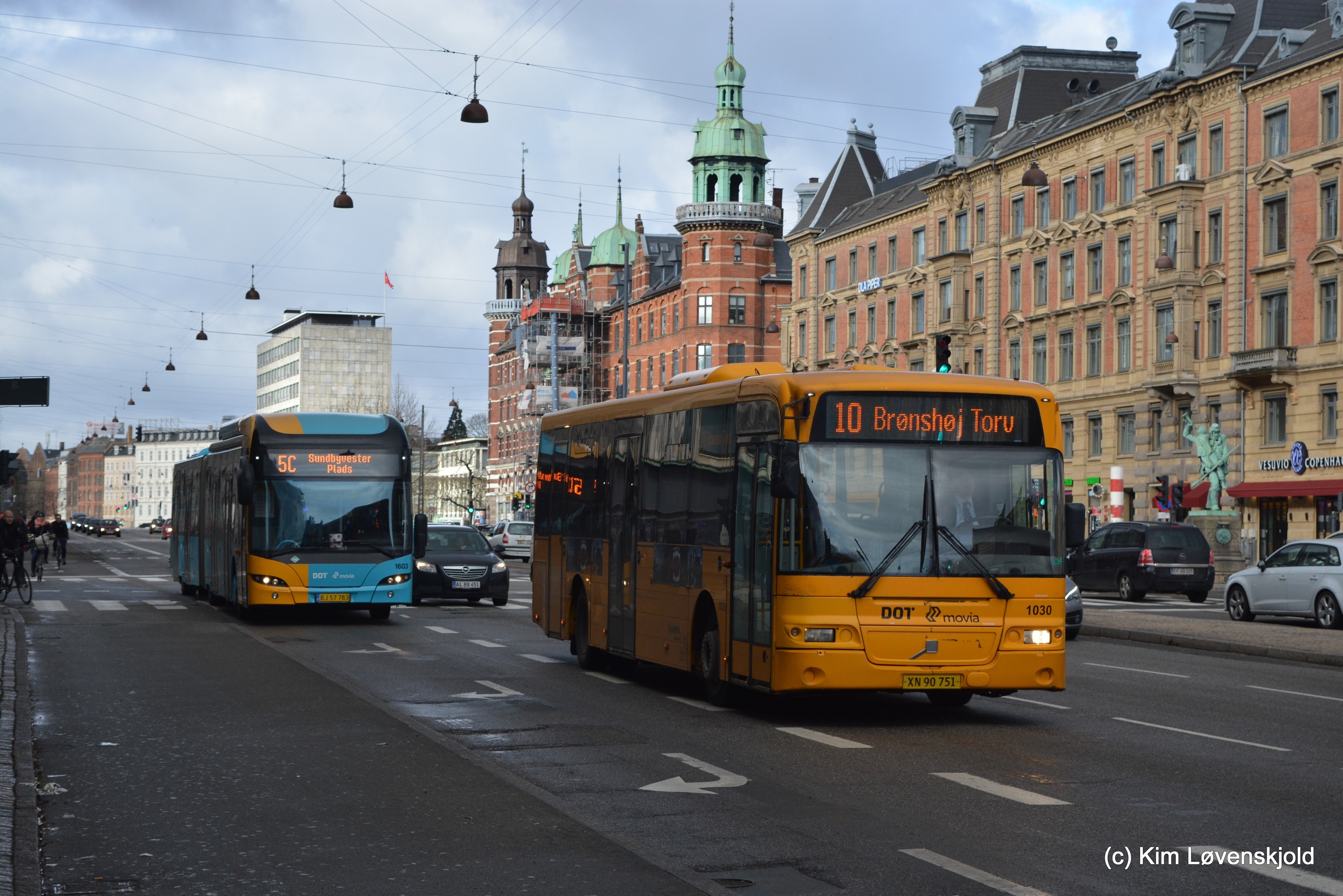 2009' Volvo B7RLE-60 Säffle 8500LE & 2017' MAN Lion's City GL CNG
