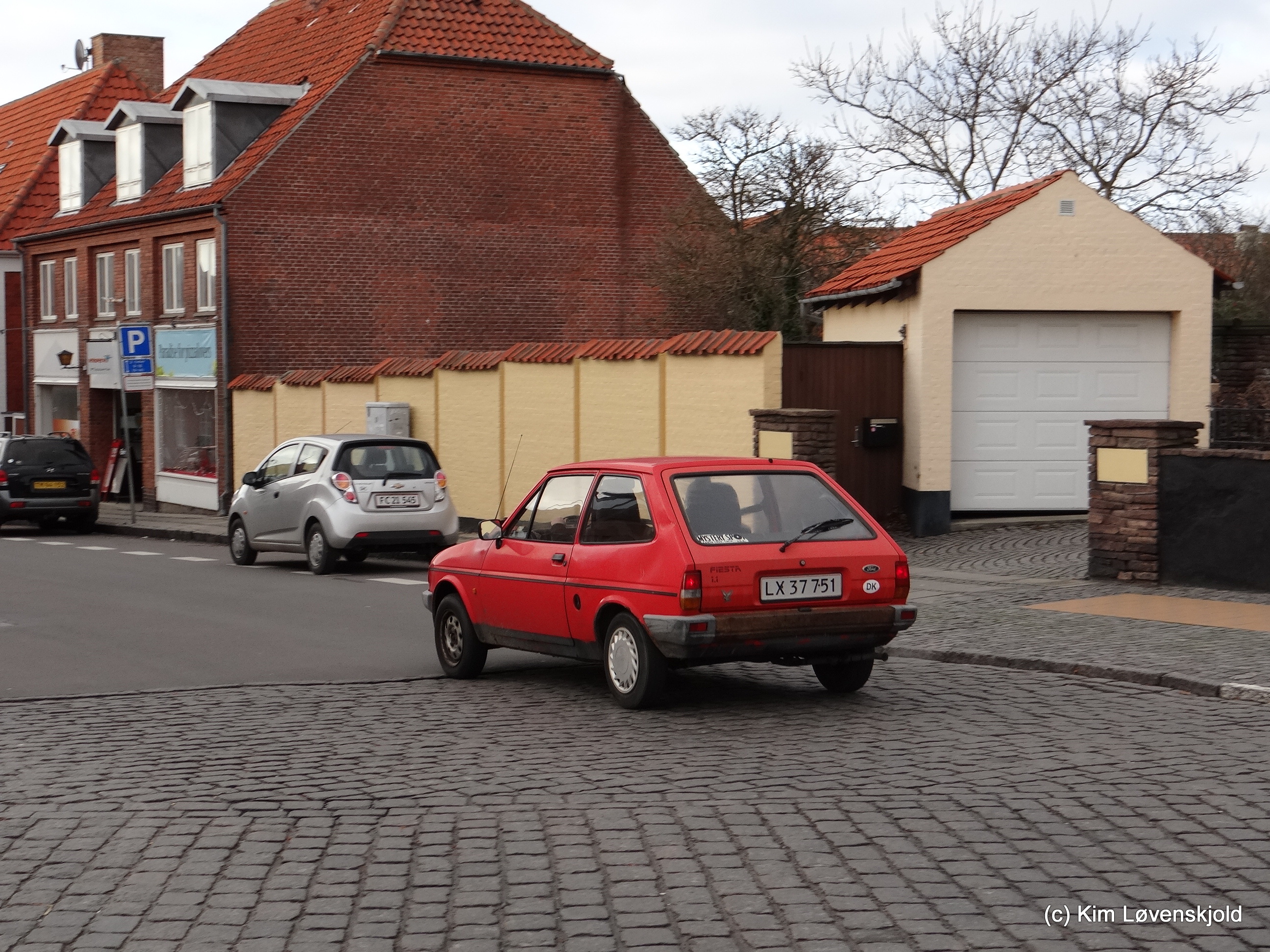 1984' Ford Fiesta 1,1