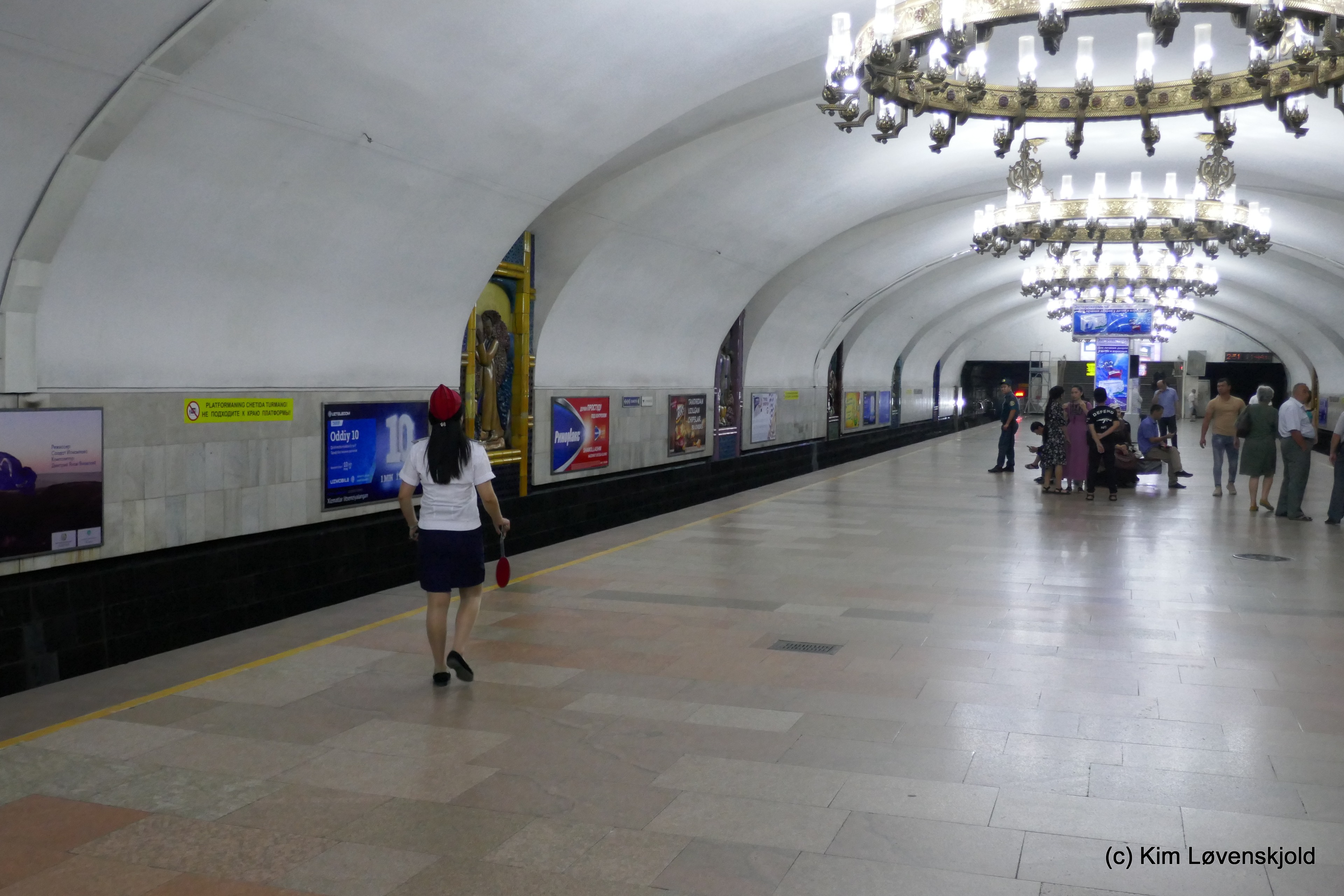 Tashkent Metro station
