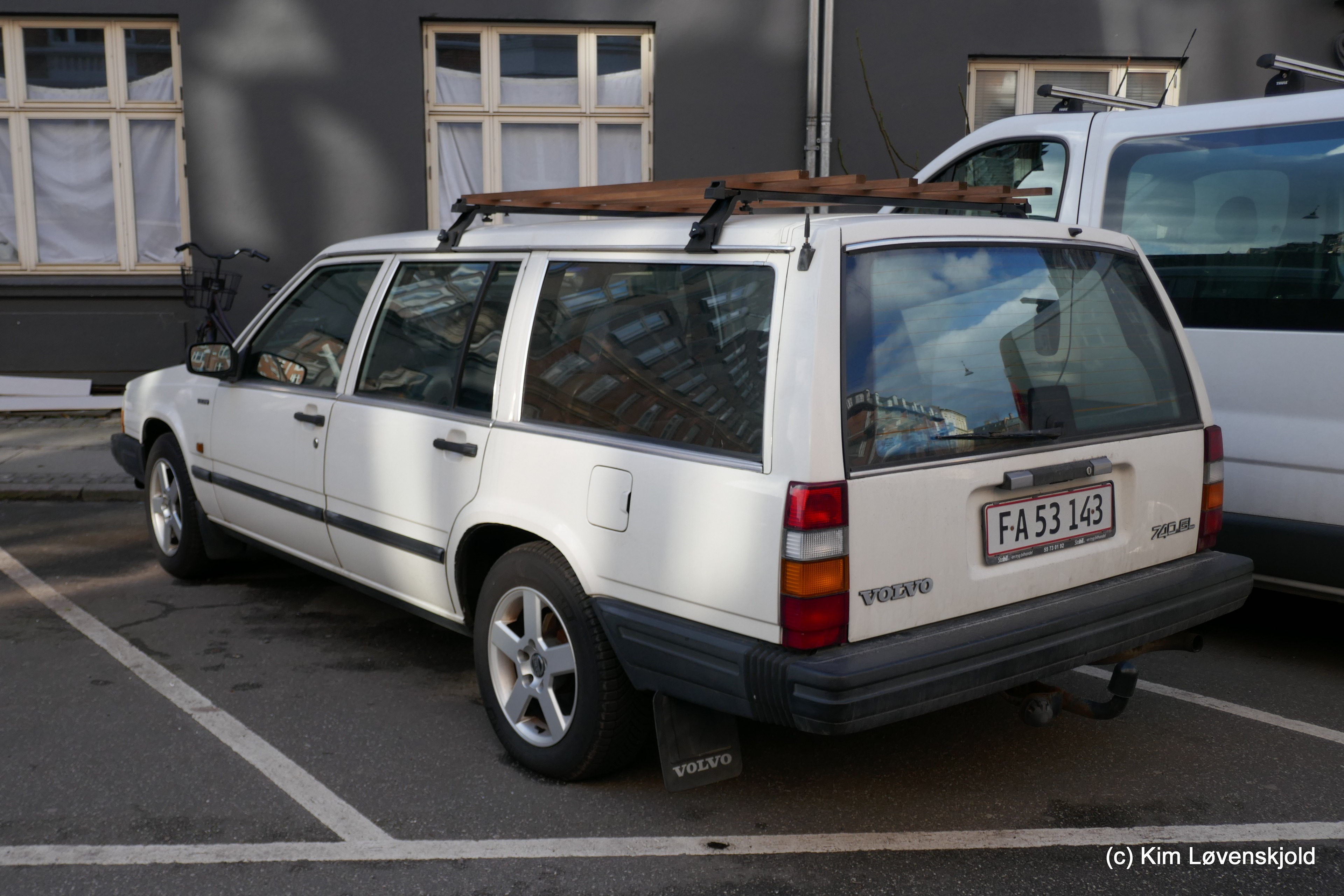 1988' Volvo 740 GL 2,3