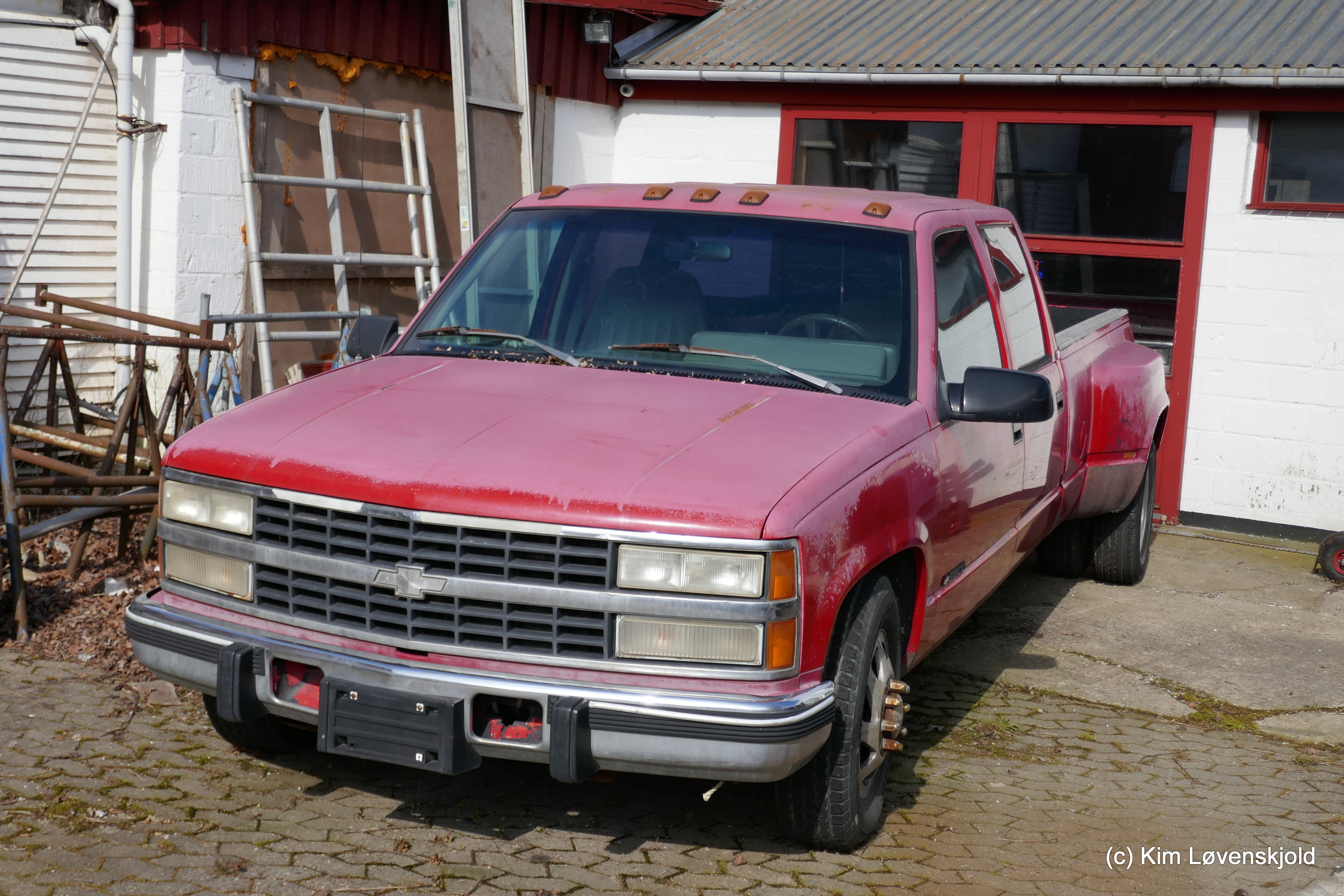 Chevrolet 3500