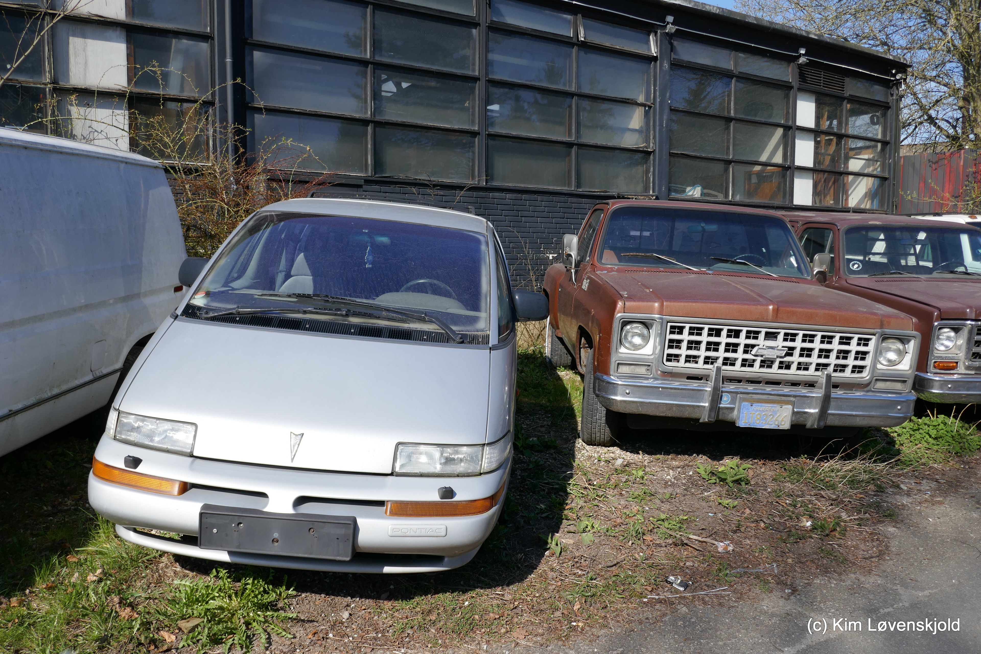 Pontiac Trans Sport + Chevrolet