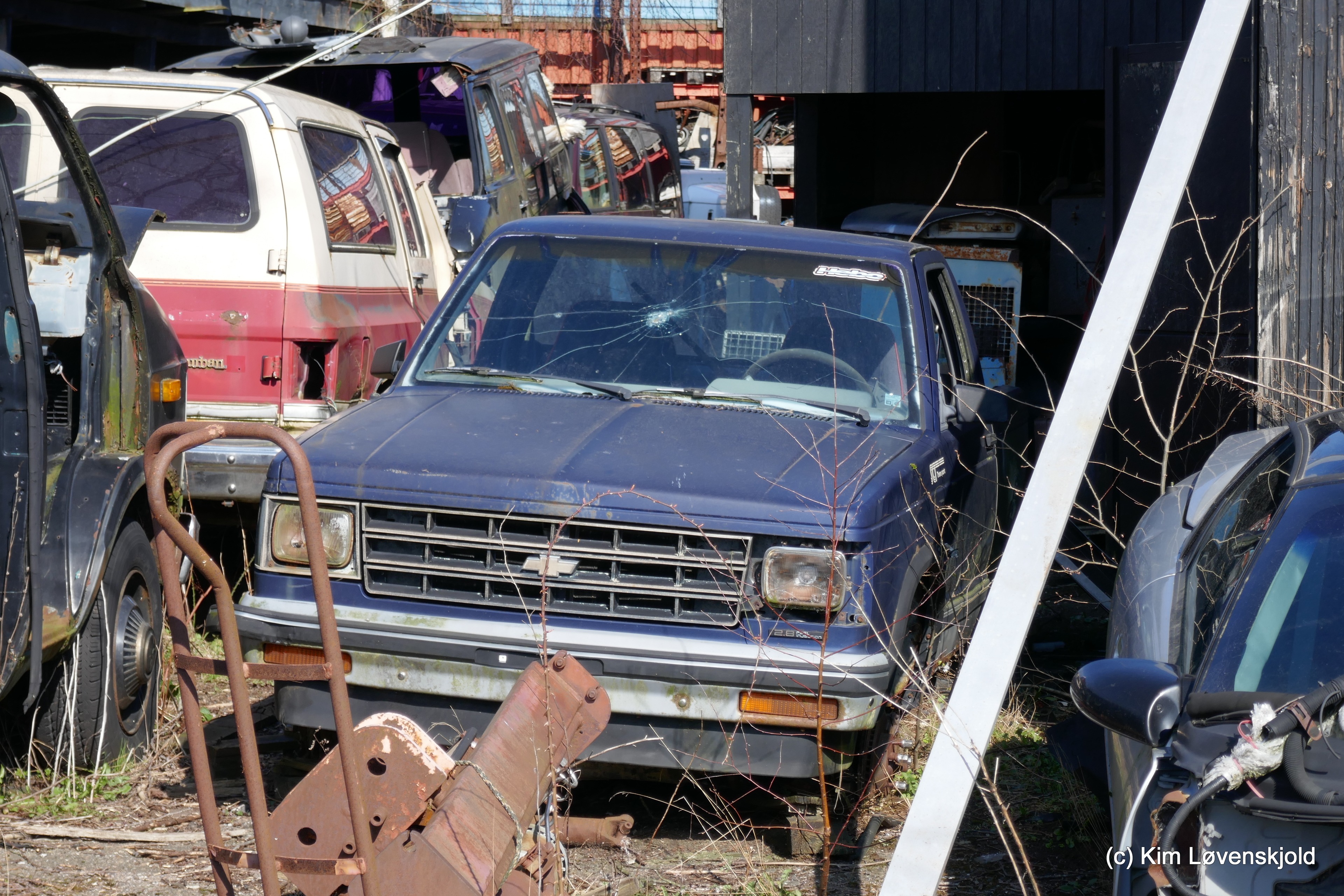 Chevrolet S10?