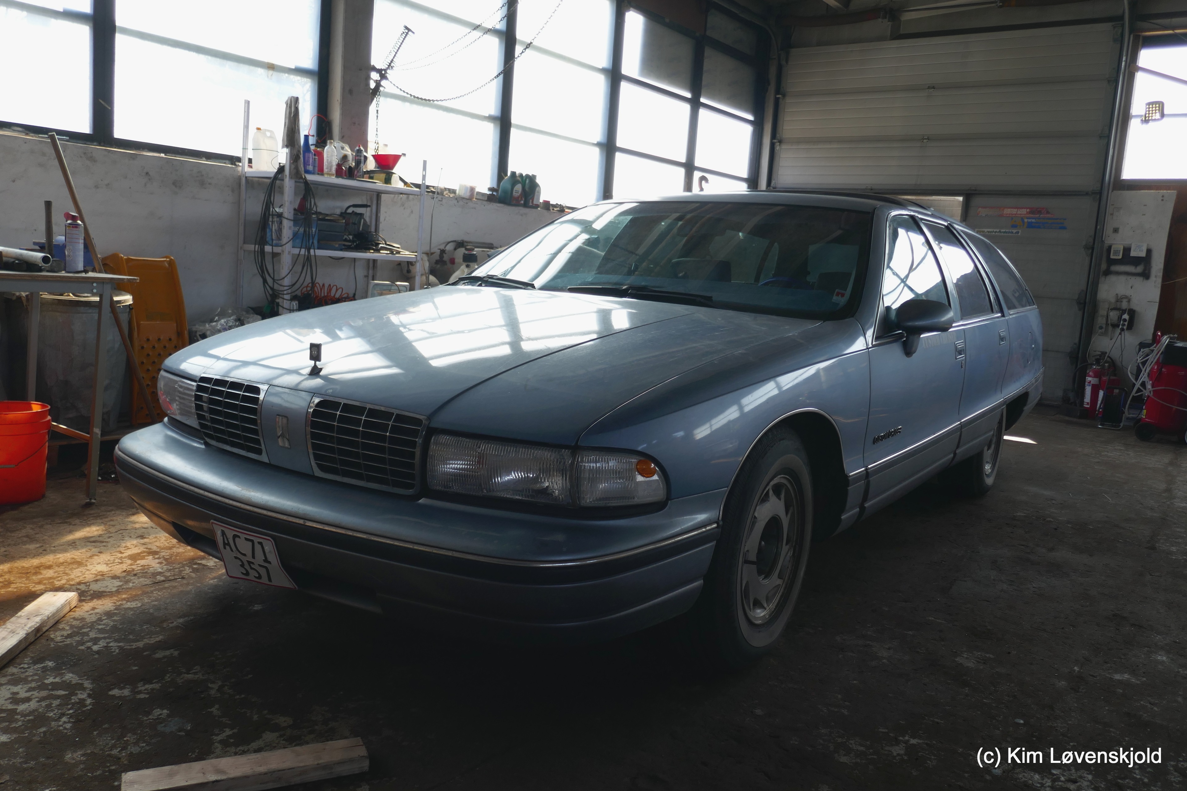1991' Oldsmobile Custom Cruiser