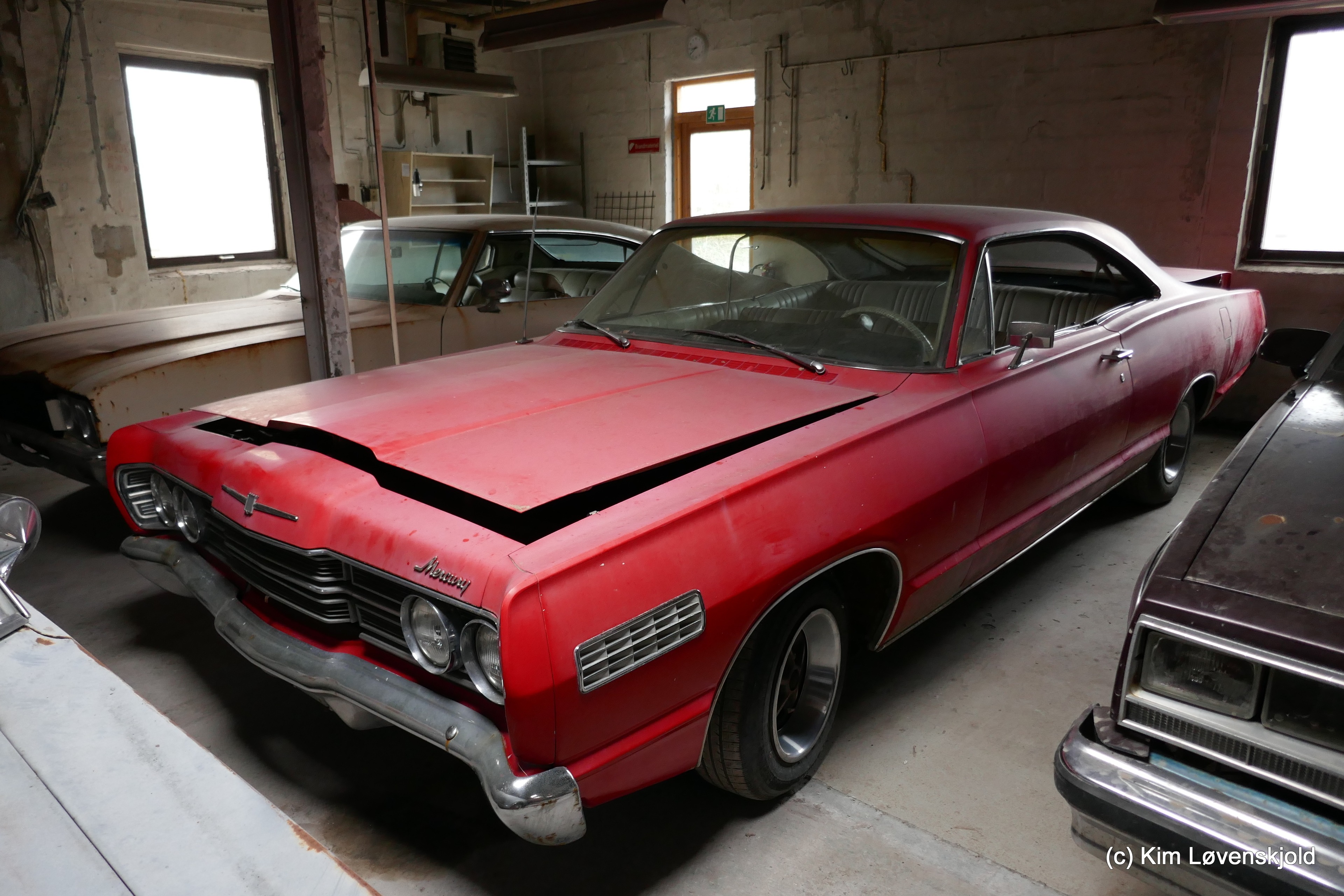 1967' Mercury Monterey fastback 390