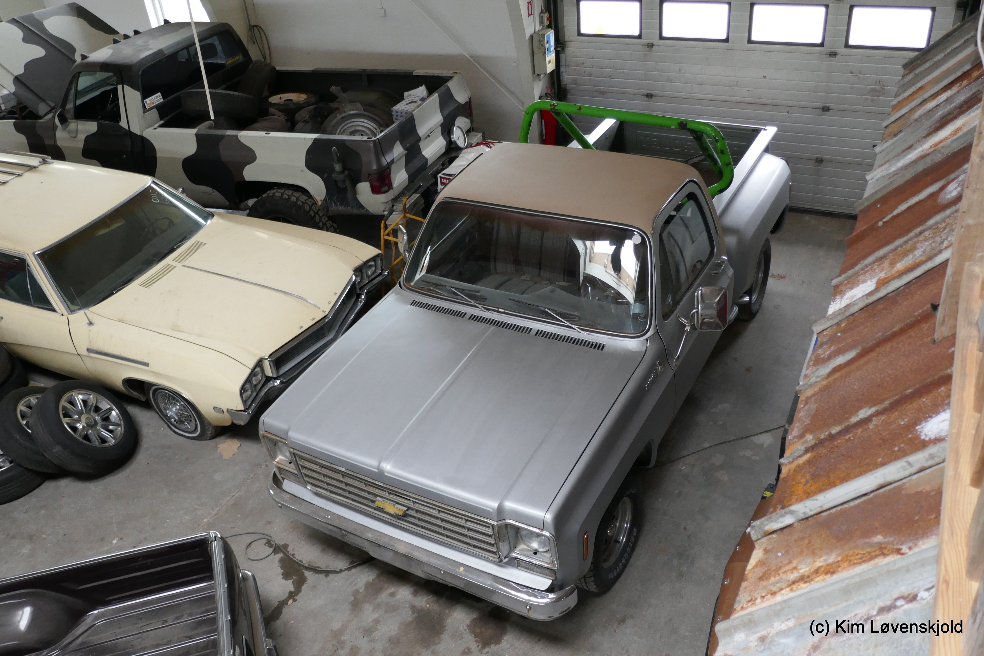 1976' Chevrolet C10 "stepsite"