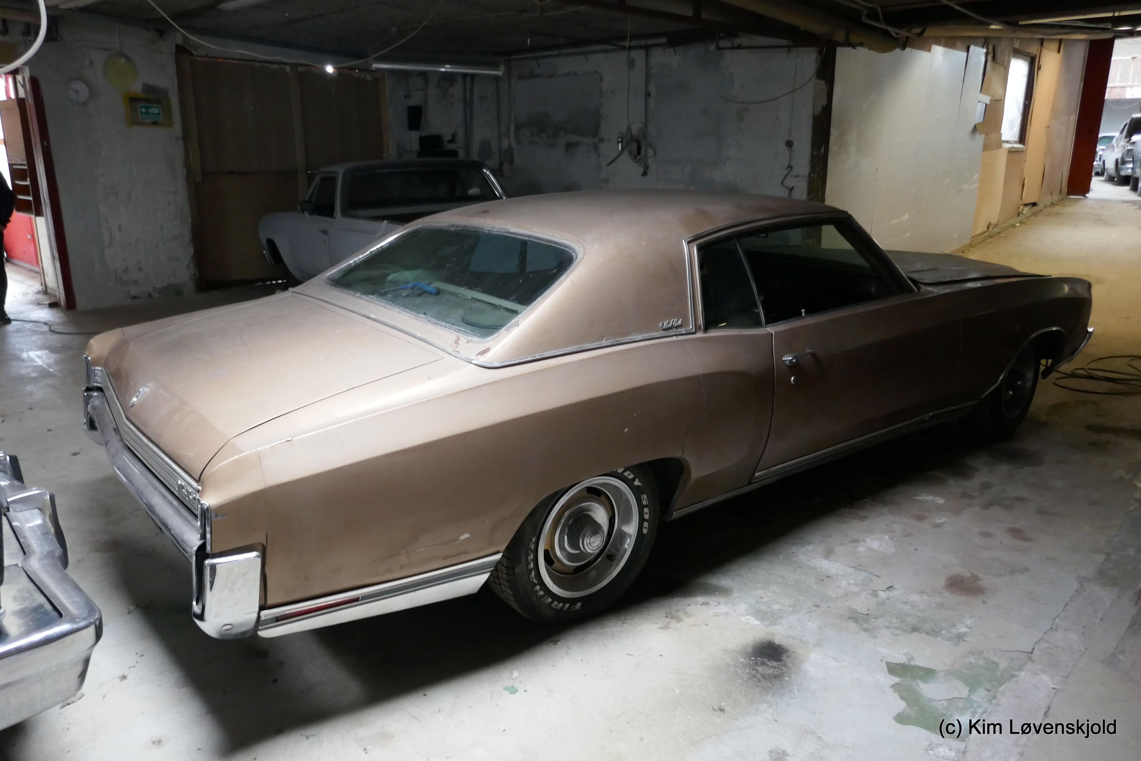 1971 Chevrolet Monte Carlo