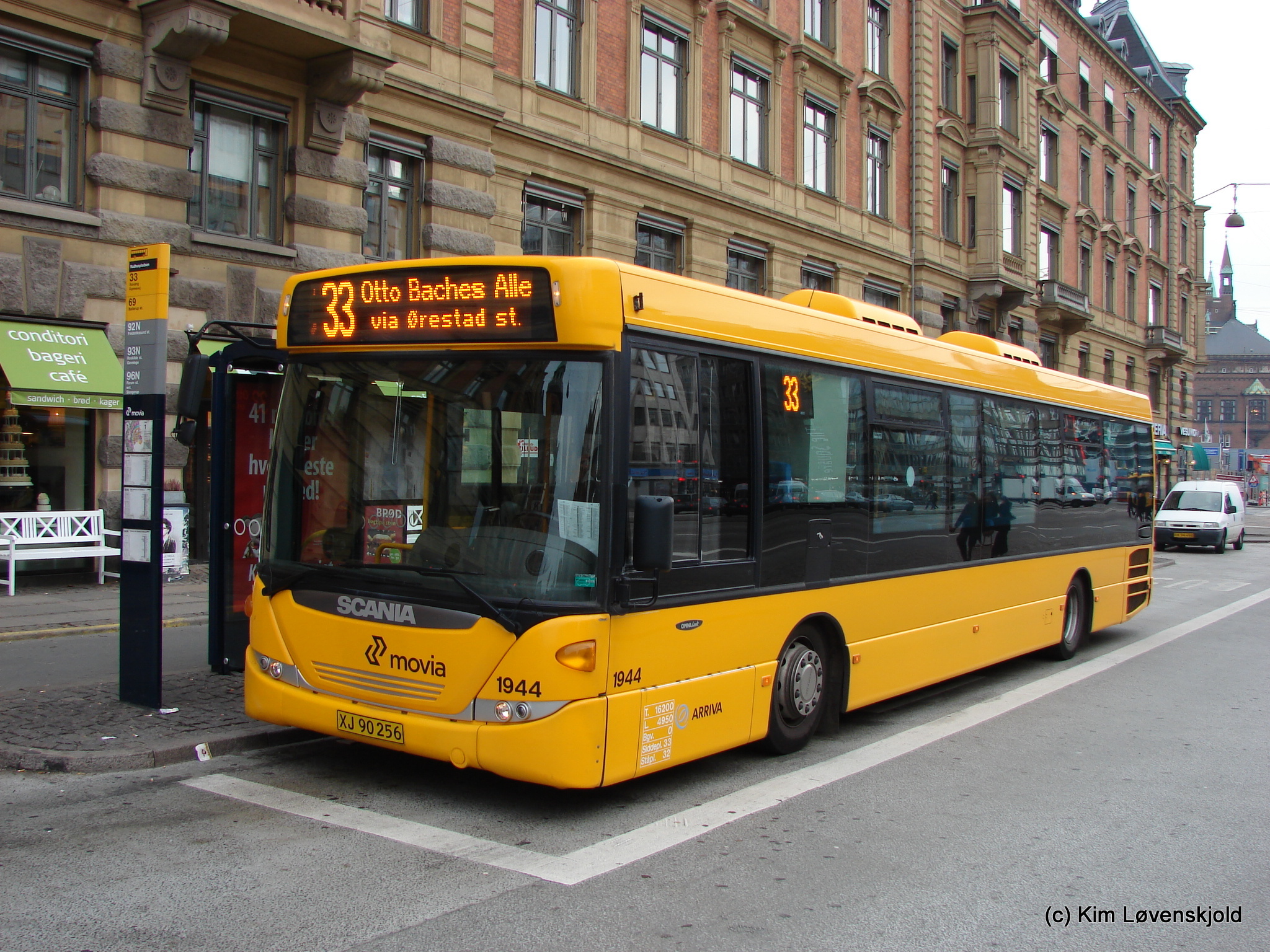 2008' Scania CK230UB OmniLink