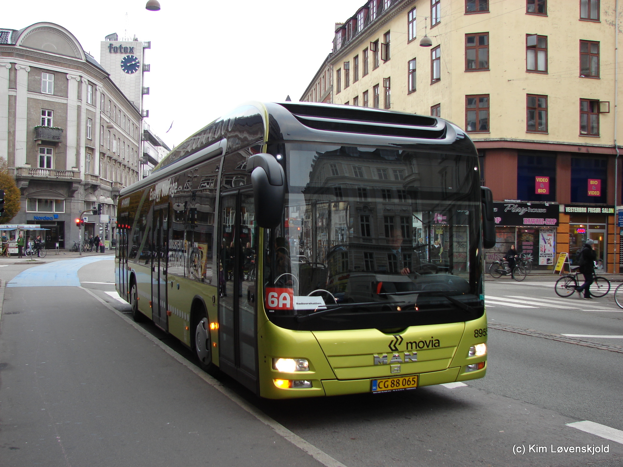 2012' MAN Lion's City Hybrid demobus
