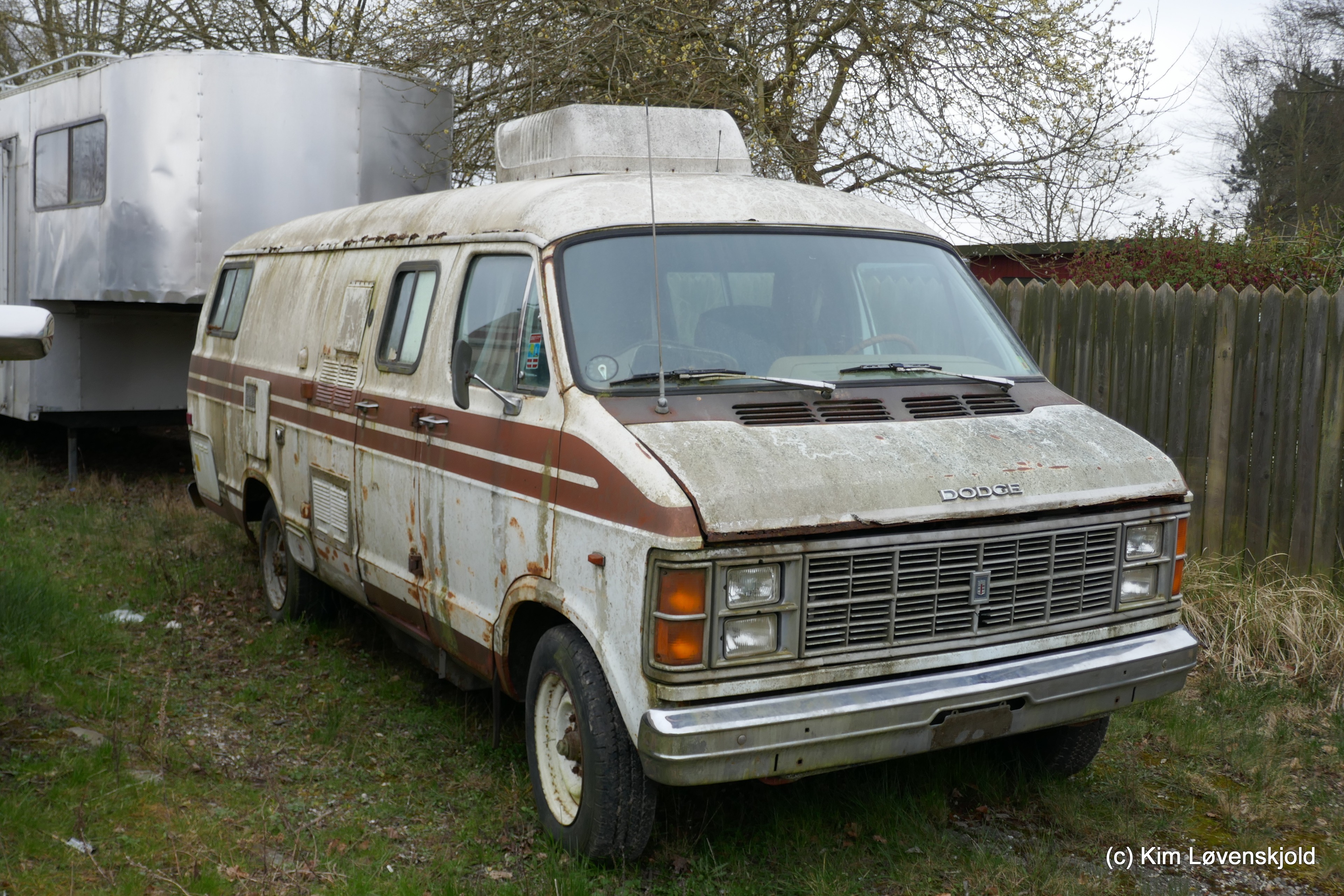 1979' Dodge B300 ext high top