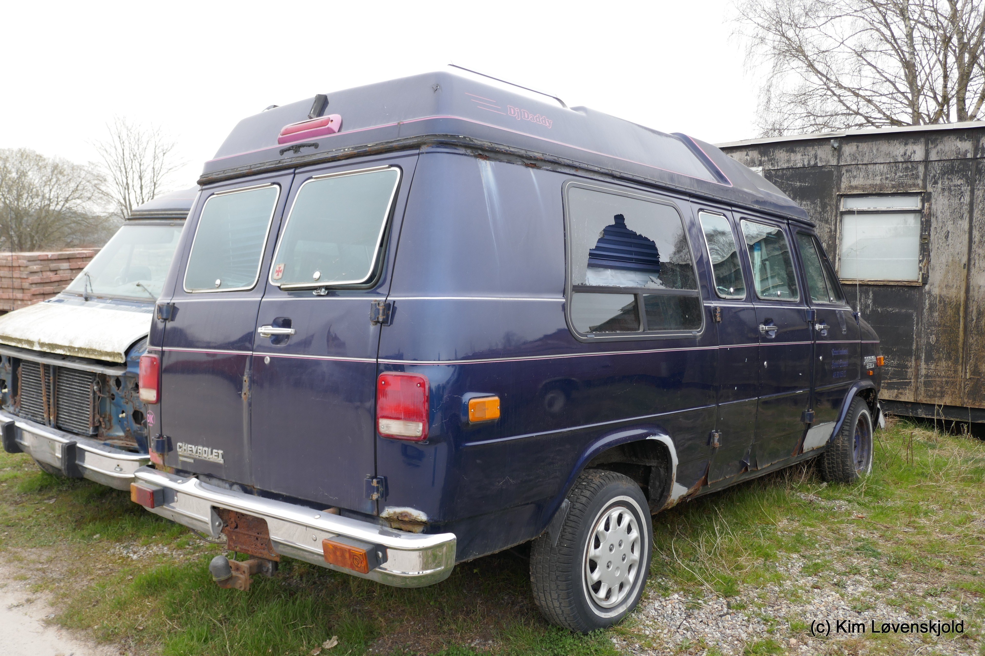 1991' Chevrolet G20 Starcraft