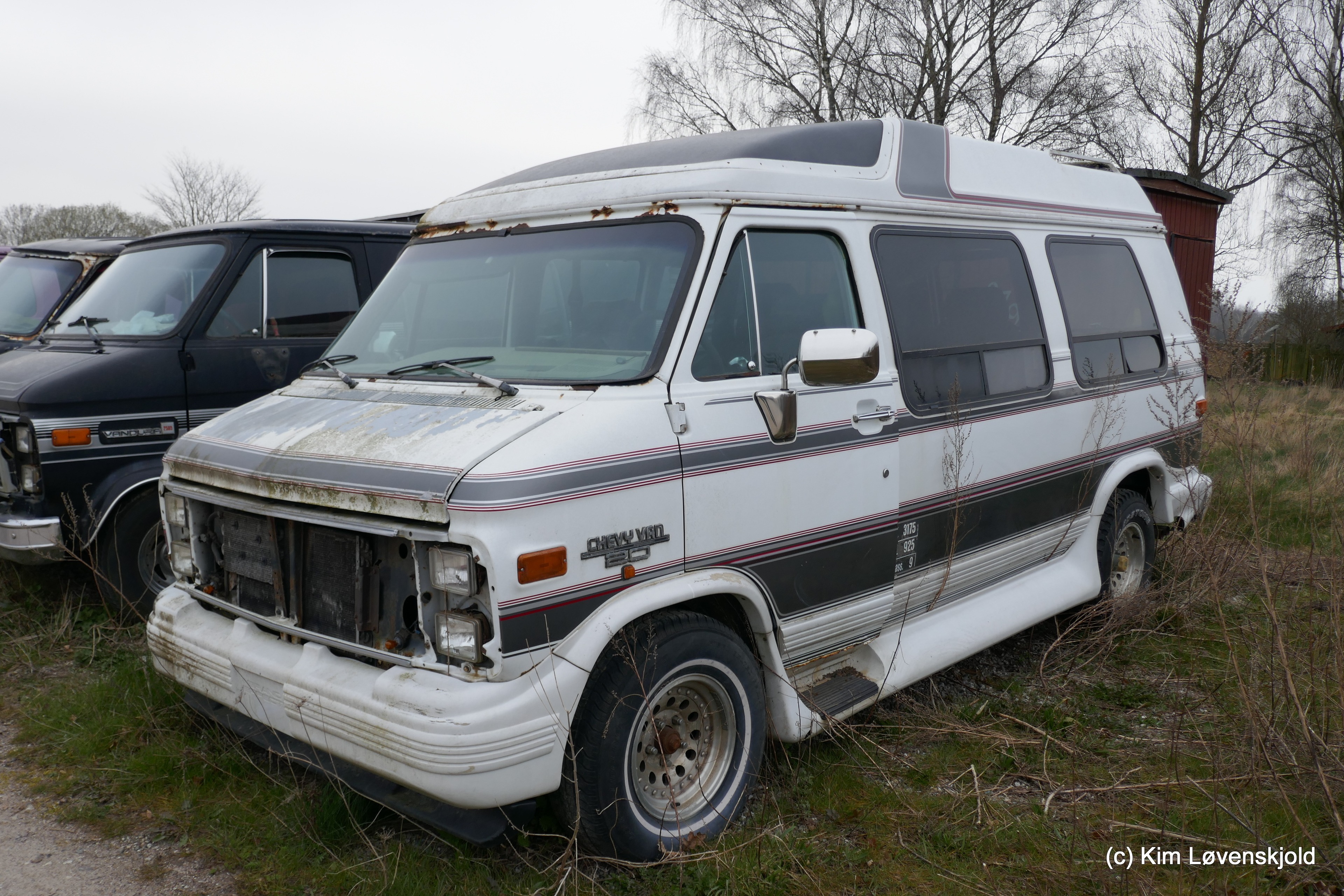 Chevrolet Chevy Van