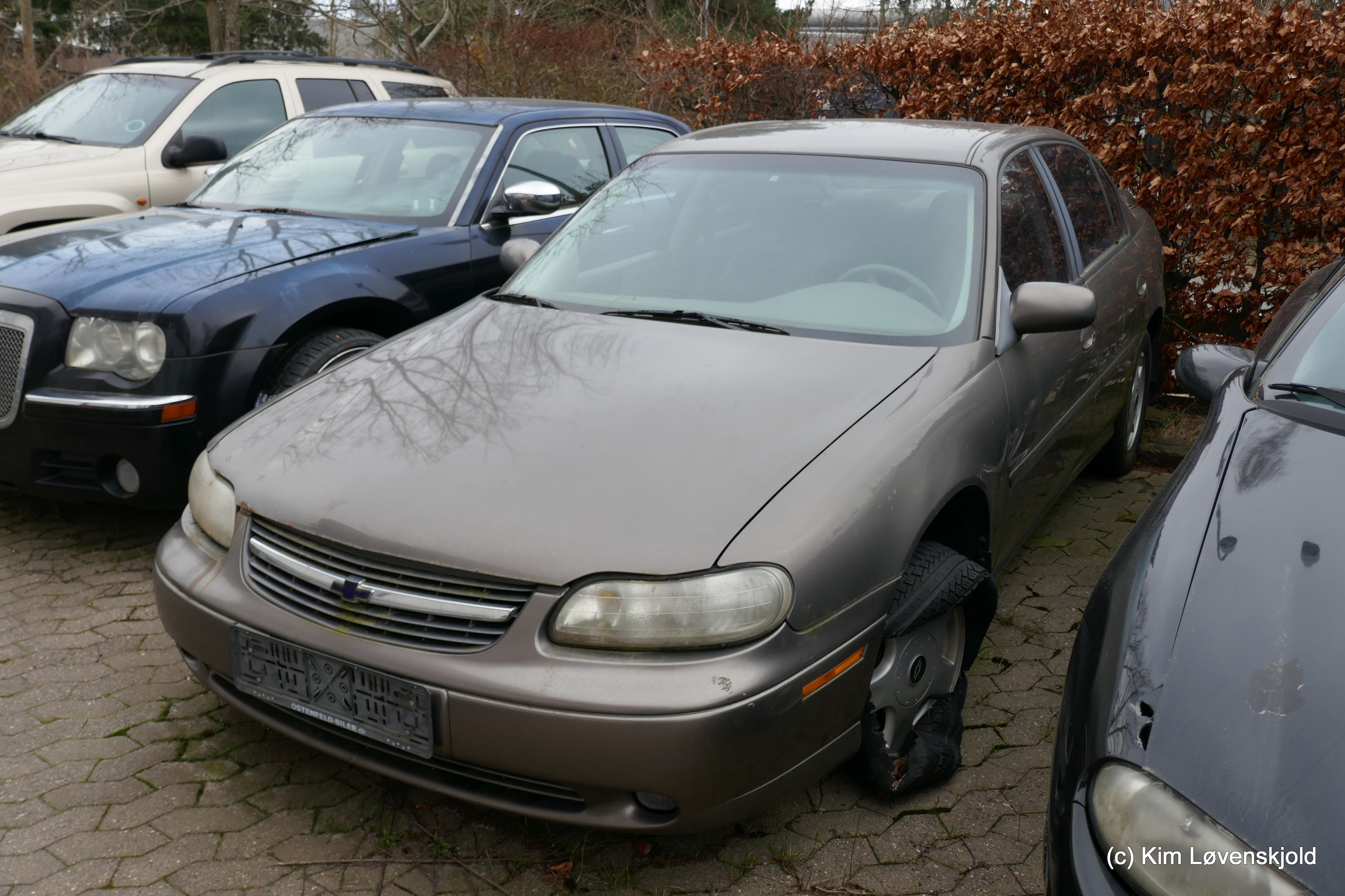 2001' Chevrolet Malibu
