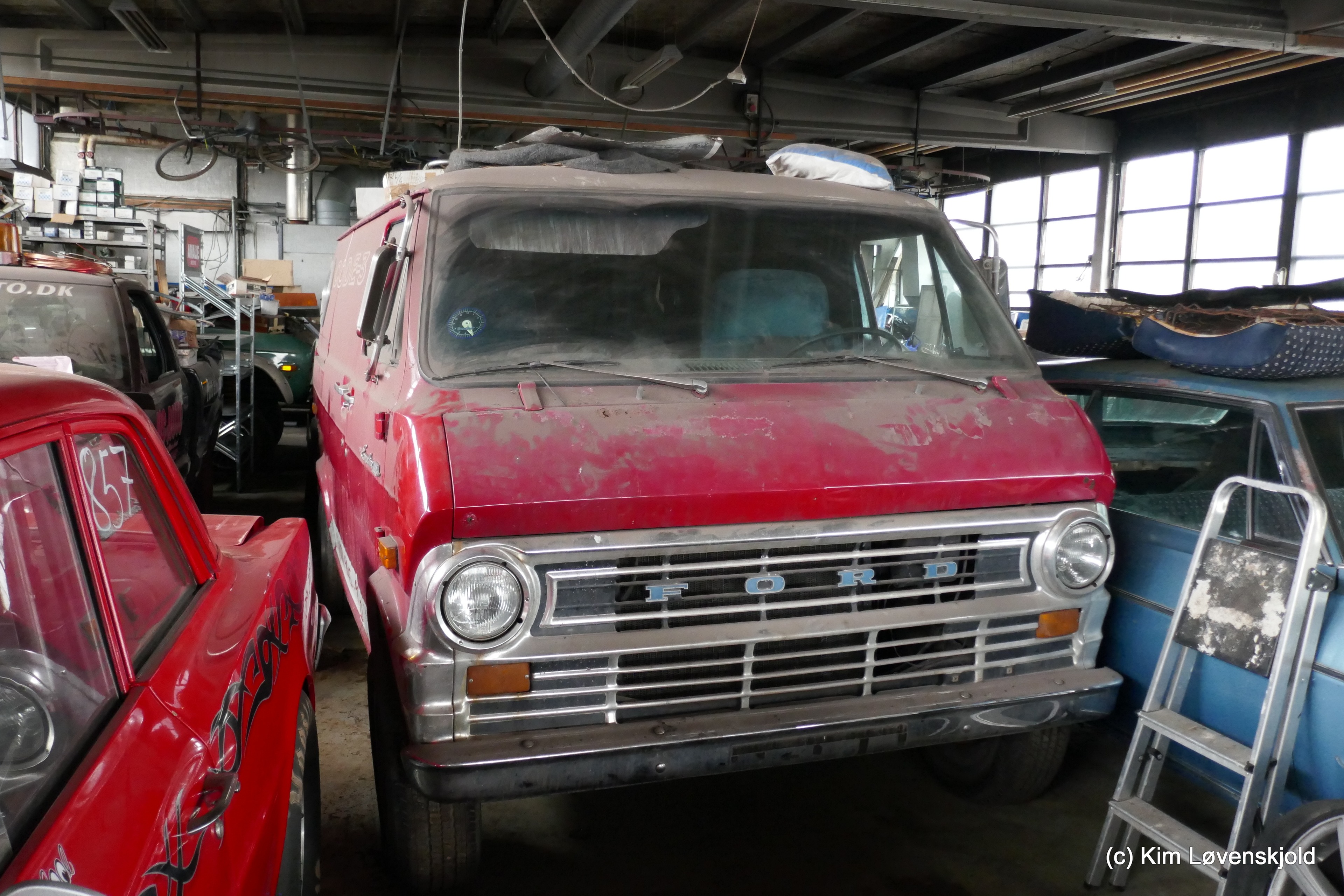 1973' Ford Econoline E100