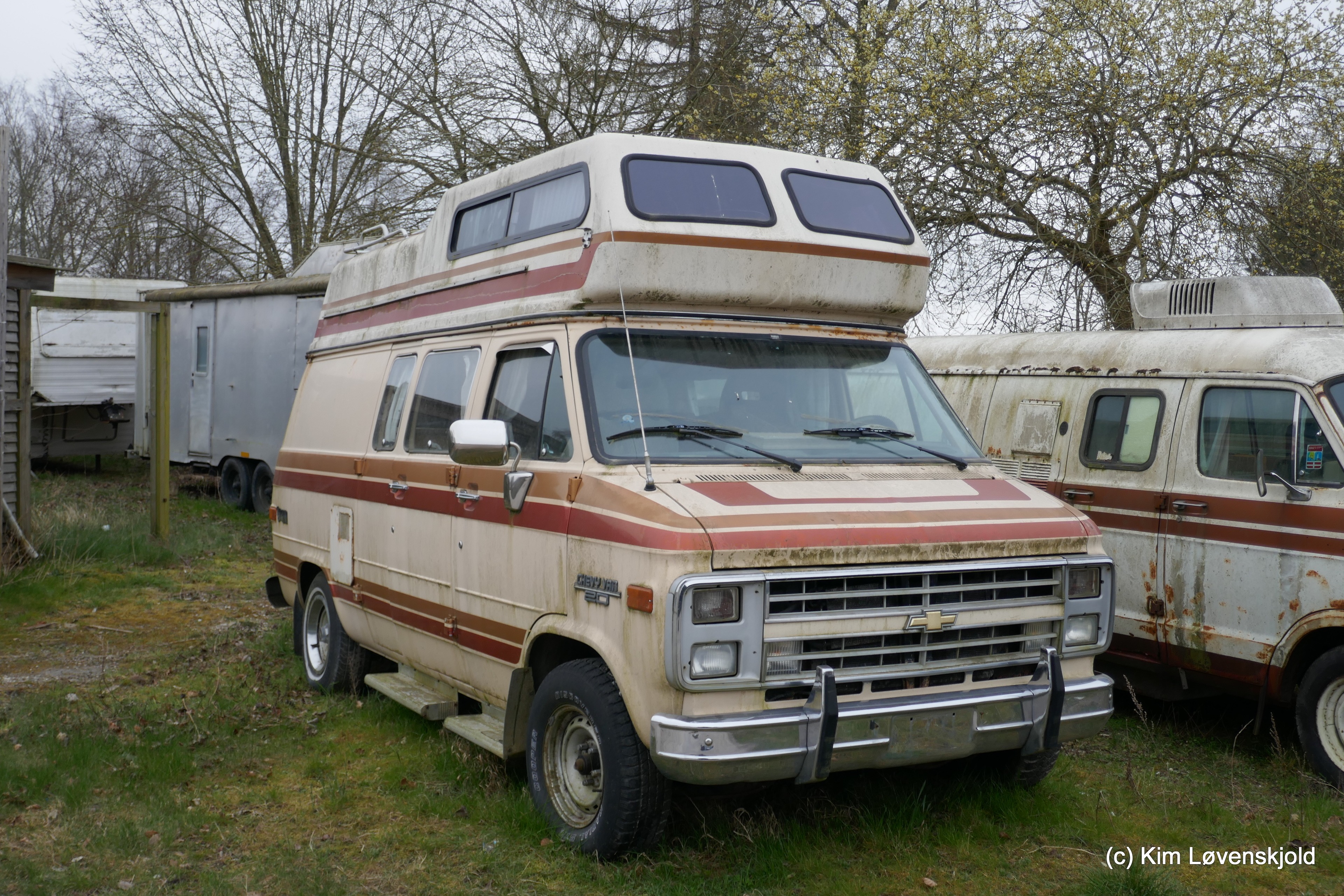 Chevrolet Chevy Van