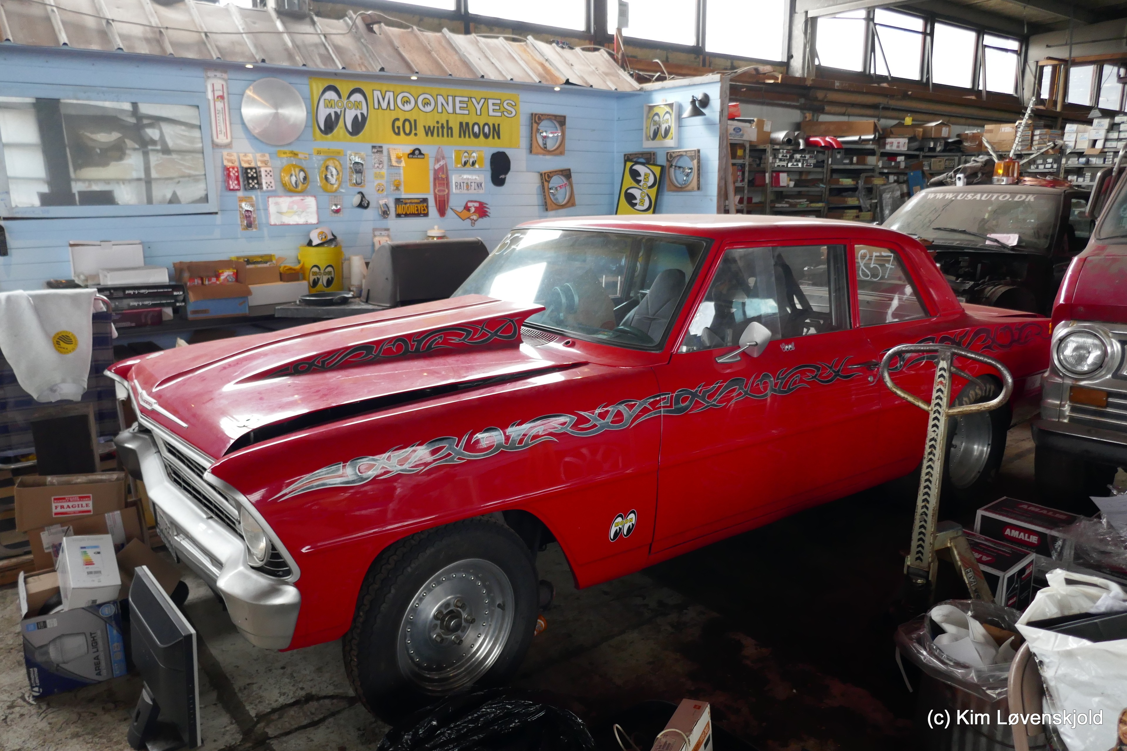 1967' Chevrolet Nova Post Race Car