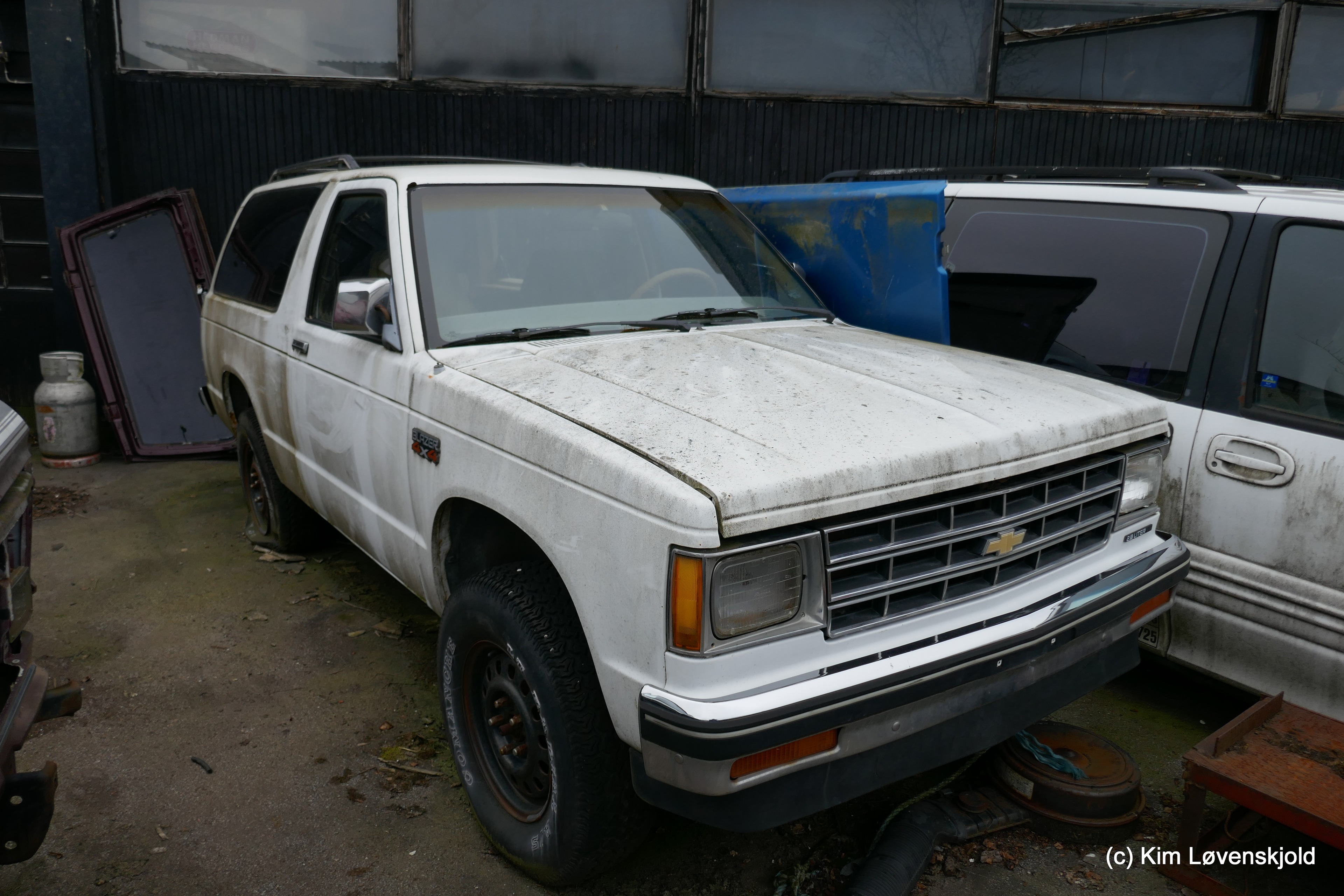 Chevrolet Blazer 4x4