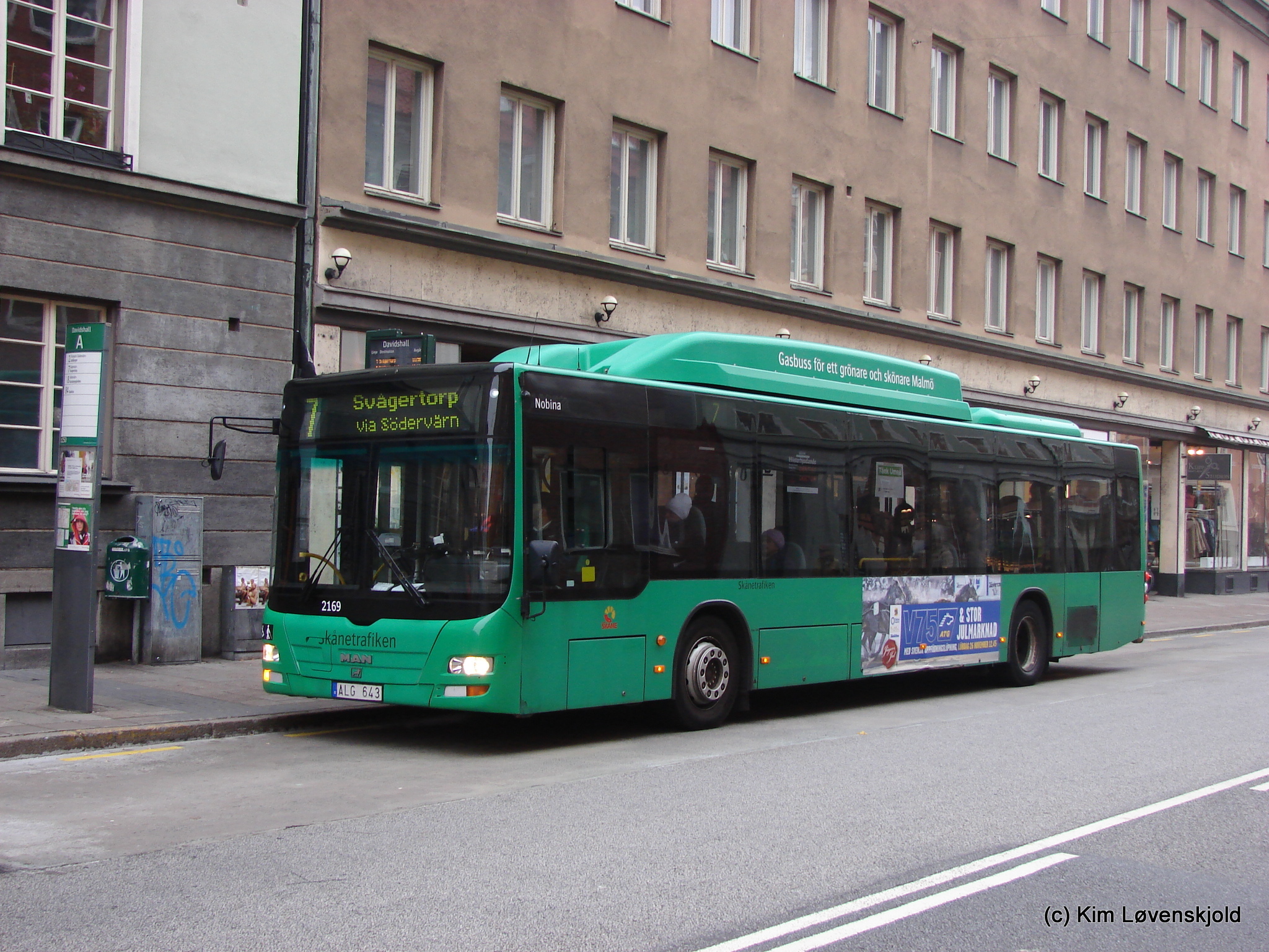 2007' MAN Lion's City NL313 CNG