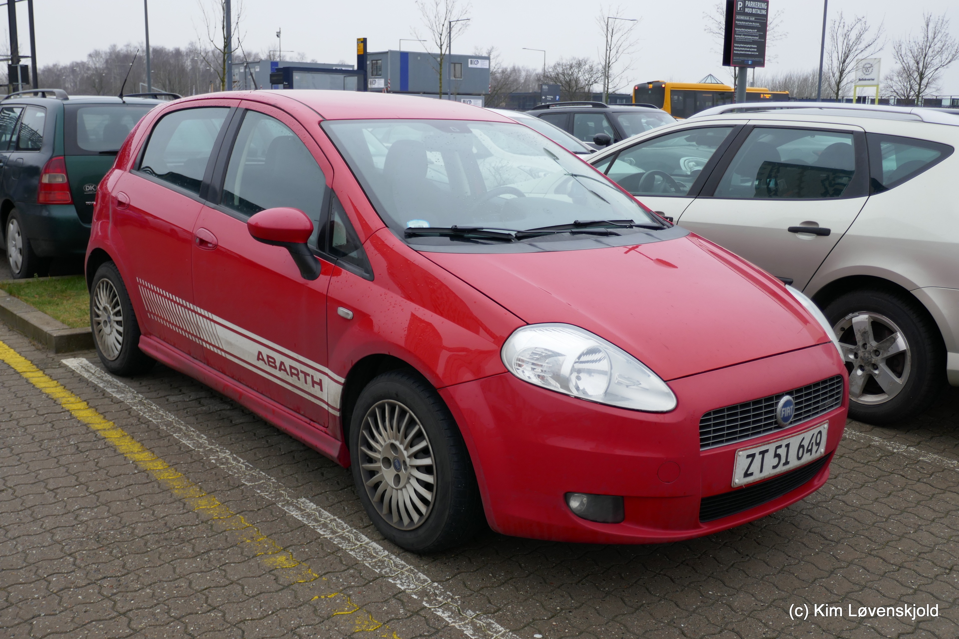 2007' Fiat Punto 1,4T Jet