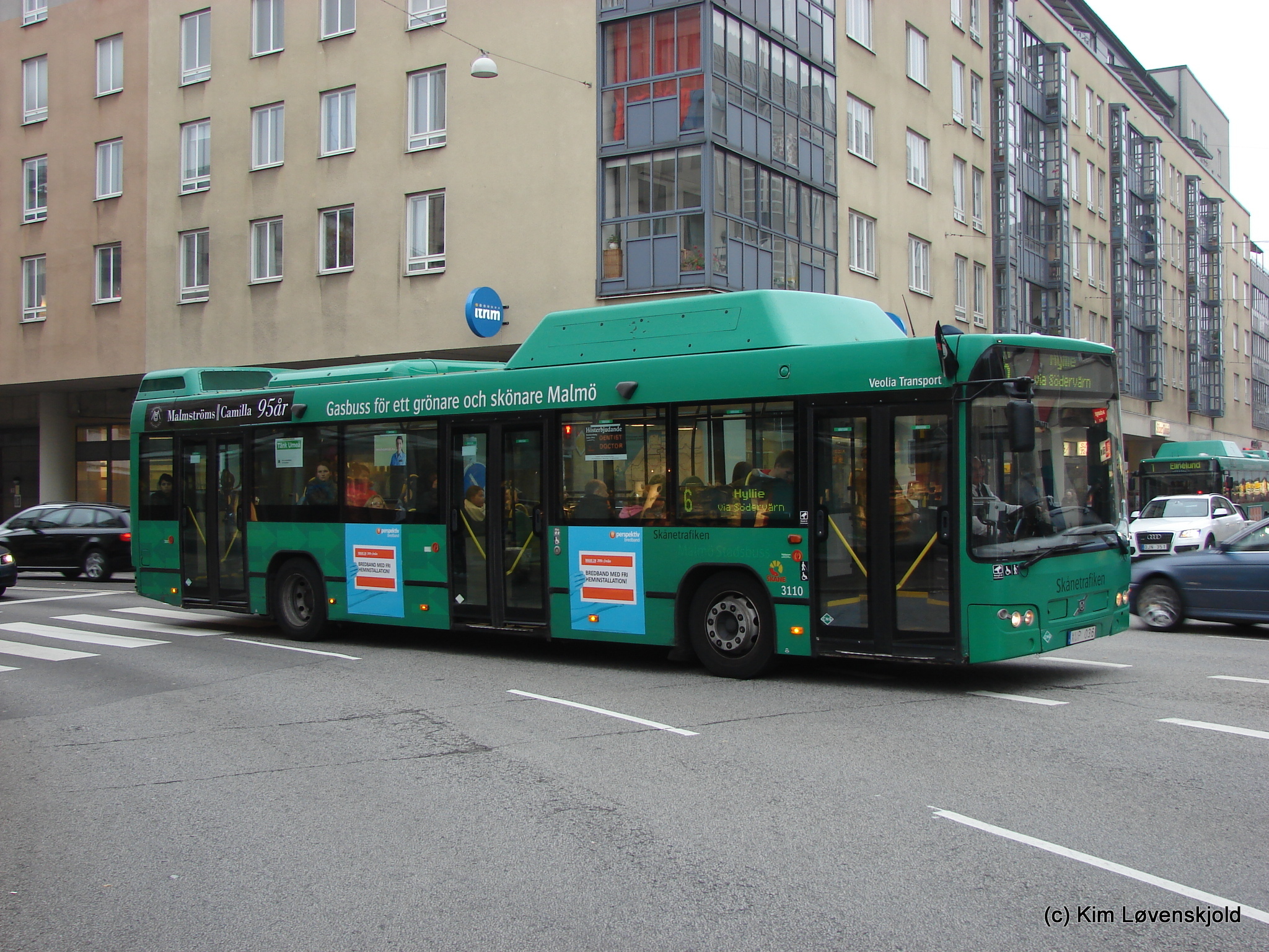 2006' Volvo B9L CNG / 7700