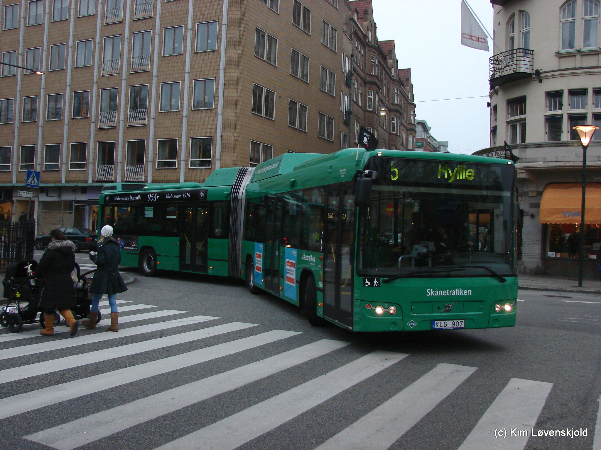 2011' Volvo B9LA-52 CNG / 7700A