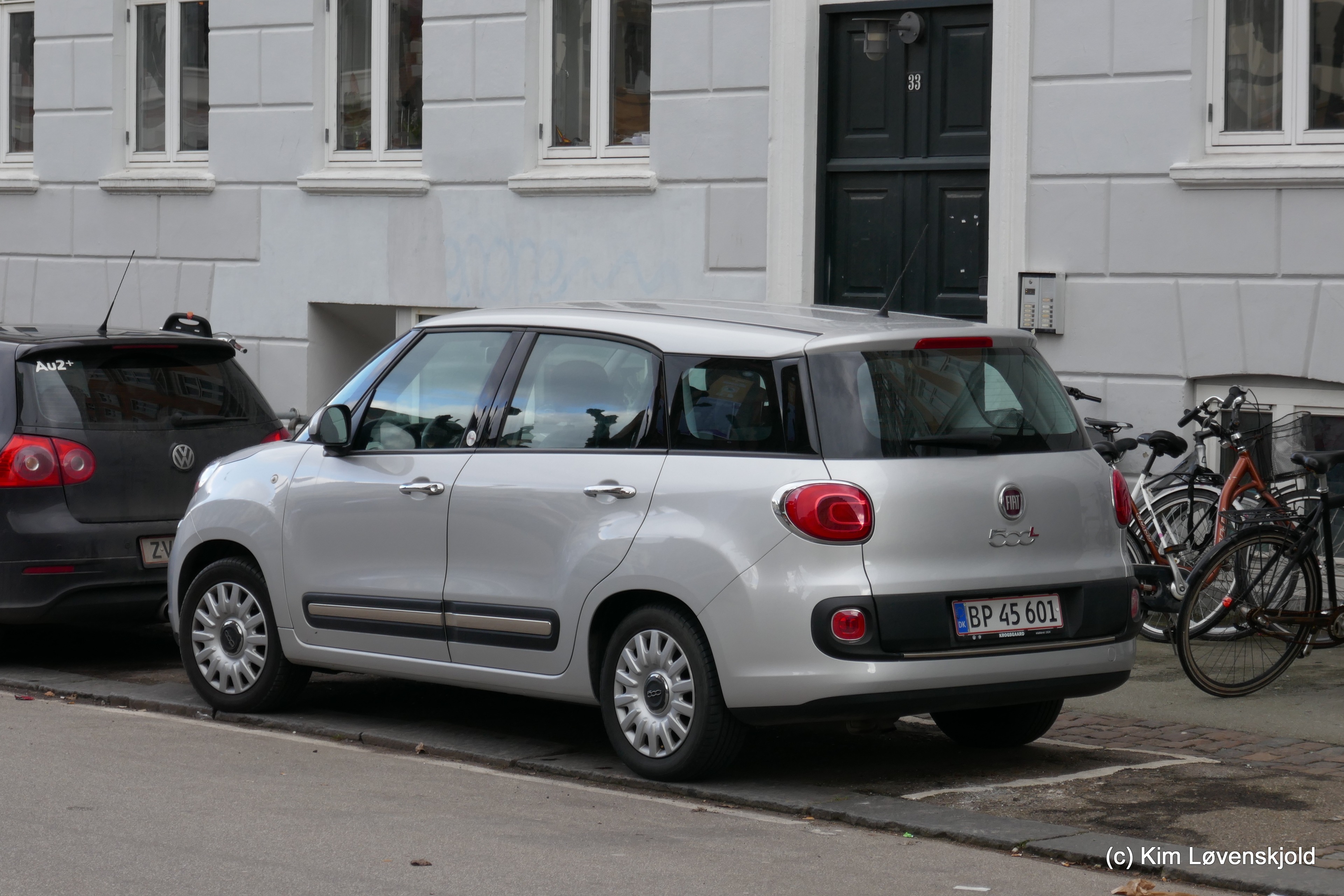 2017' Fiat 500 Living