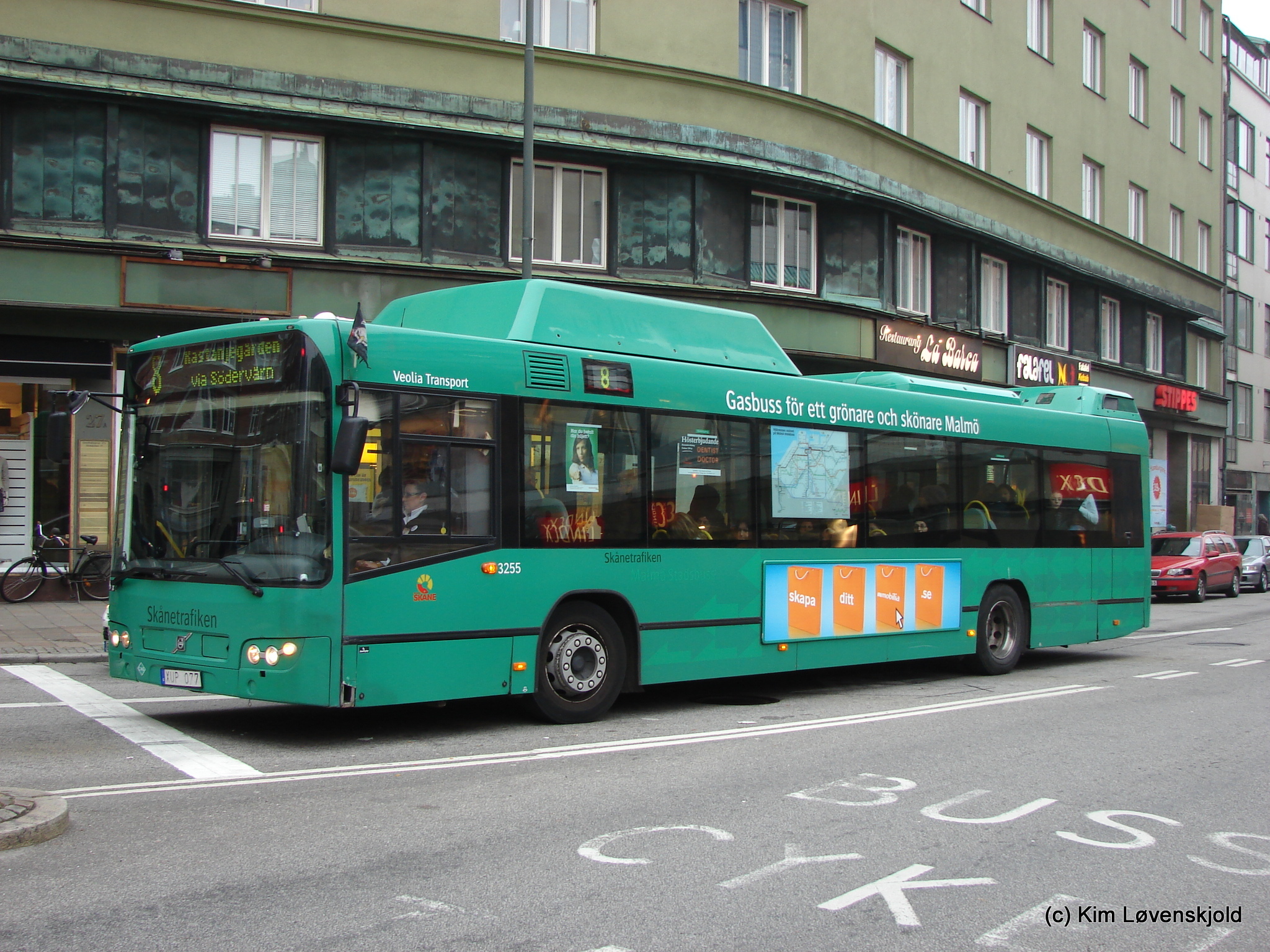 2007' Volvo B9L CNG / 7700