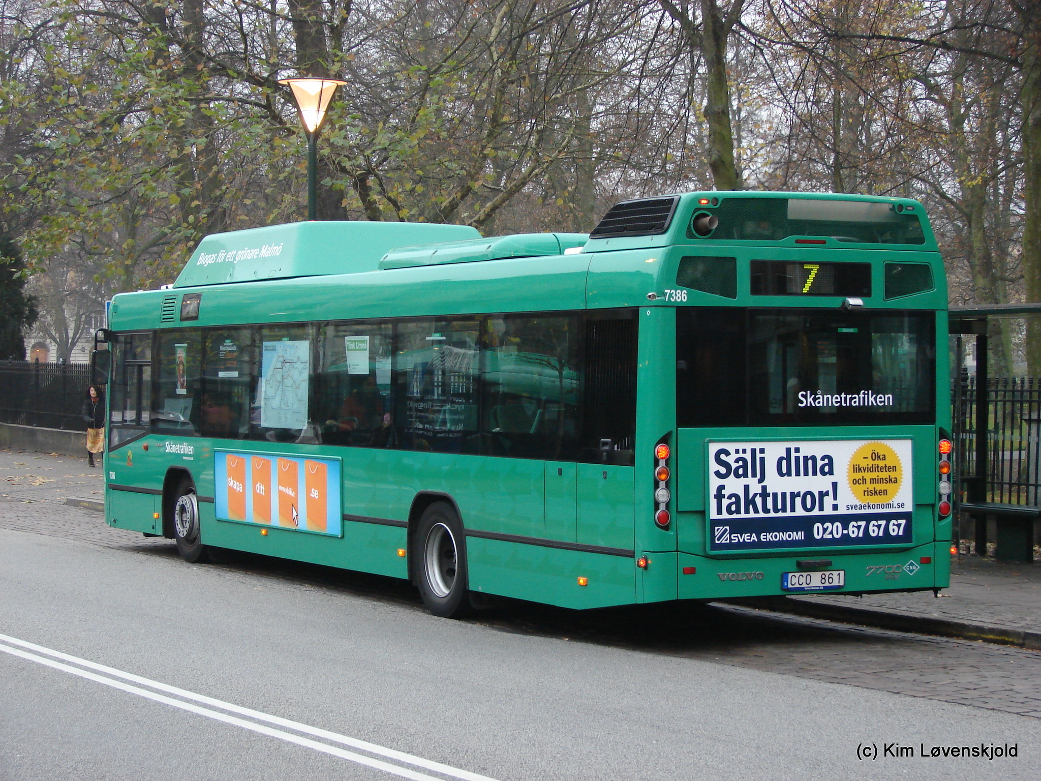 2011' Volvo B9L CNG / 7700