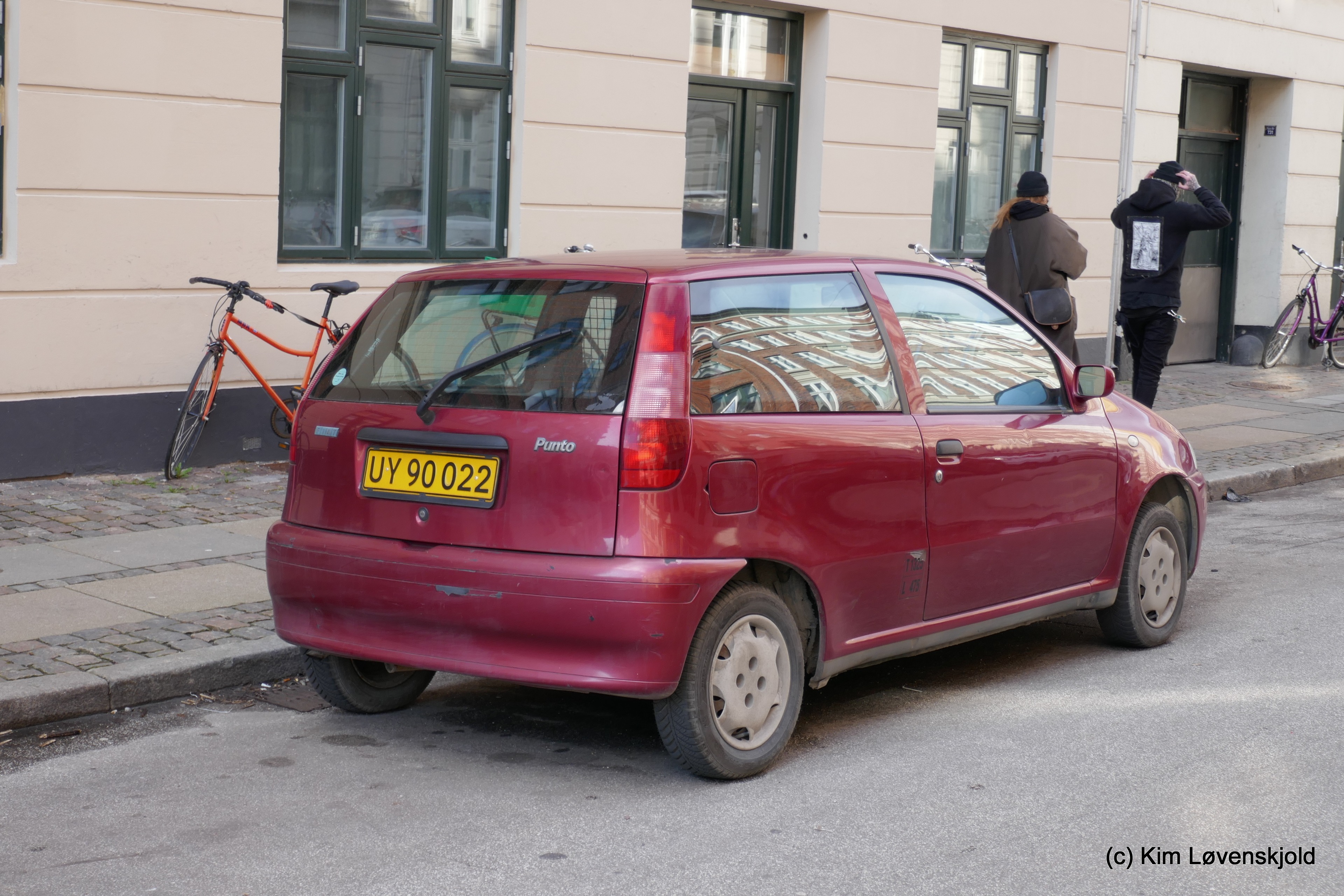 2000' Fiat Punto 55 Van