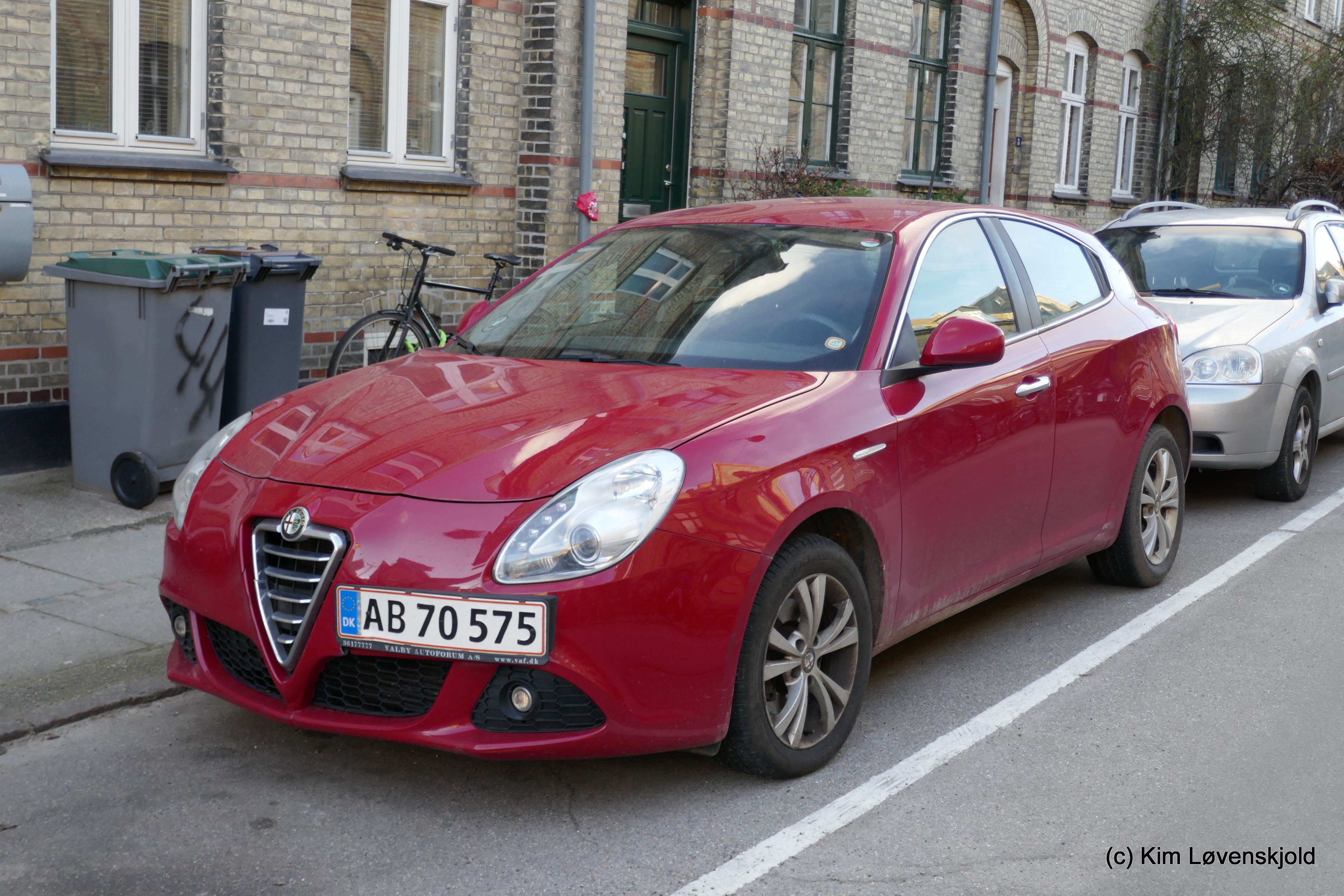 2013' Alfa Romeo Giulietta 1,4 (MY10)
