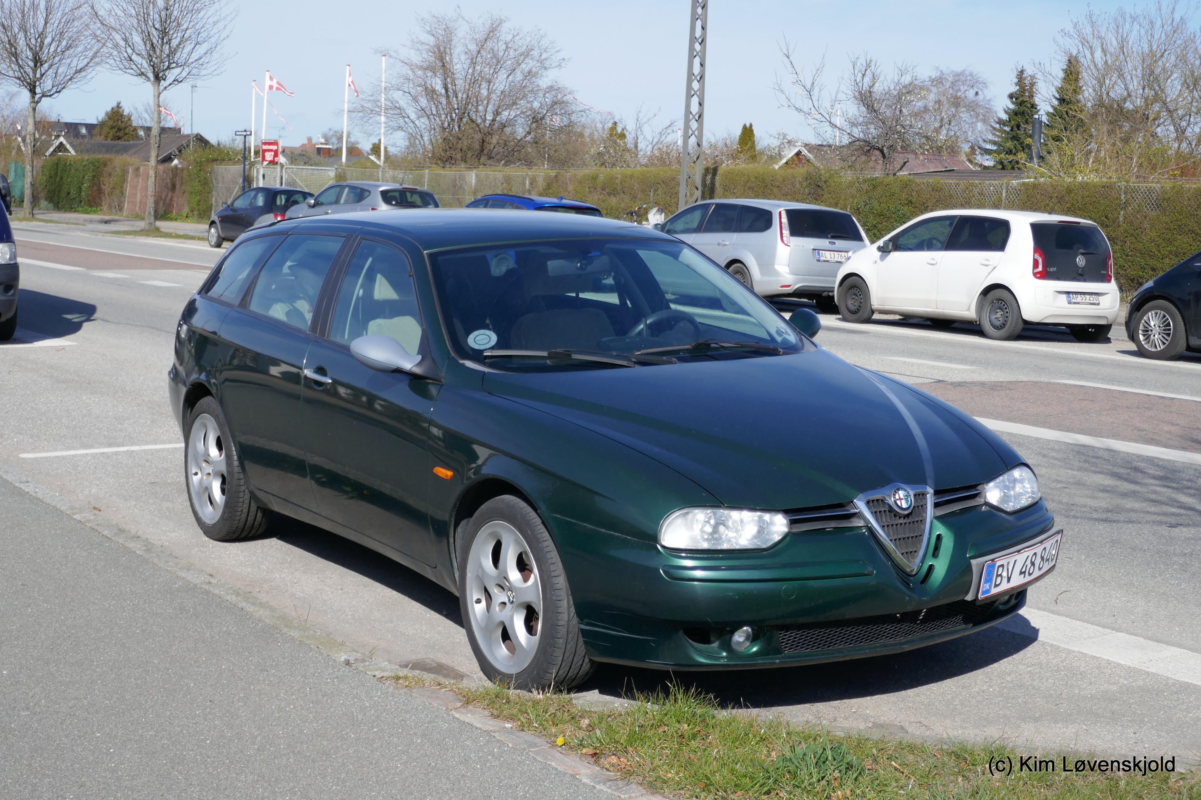 2003' Alfa Romeo 156 Sports Wagon 1,8 TS