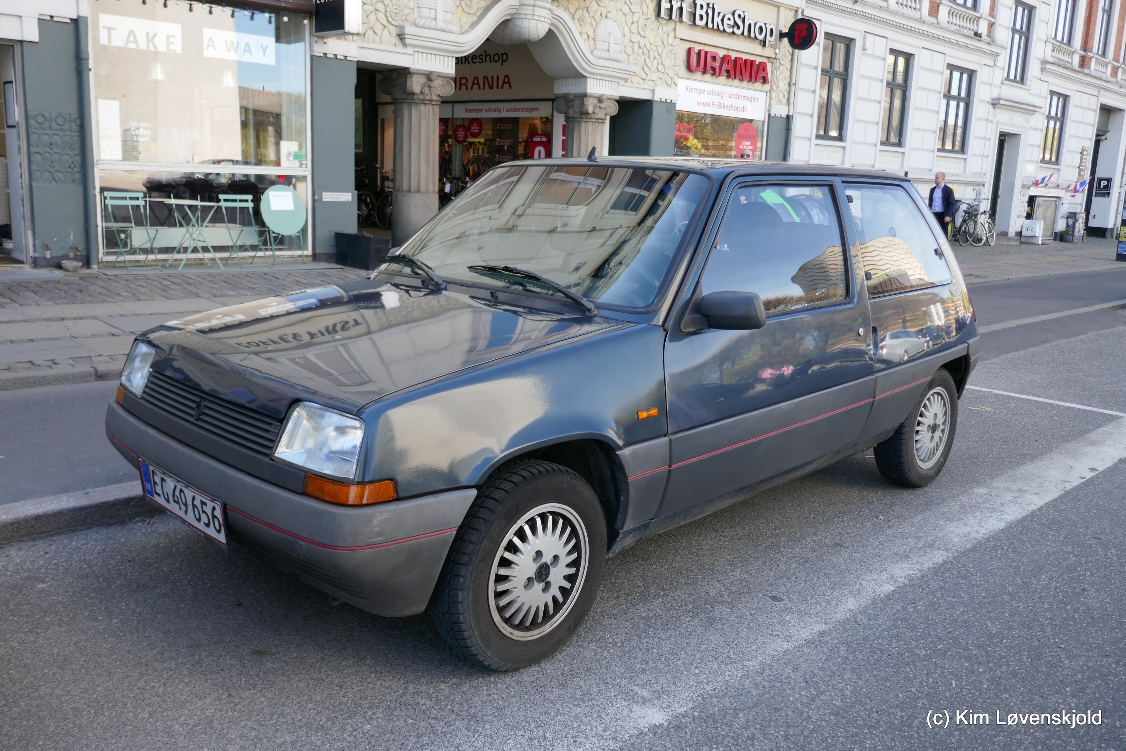 1985' Renault 5 GTS
