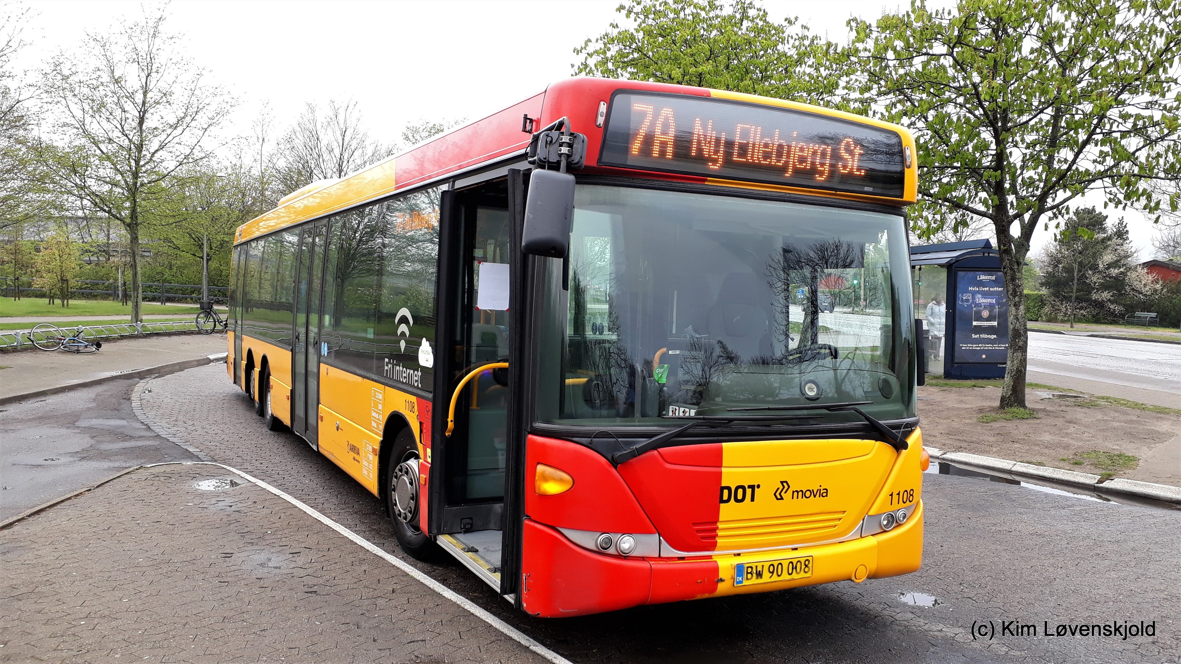 2011' Scania CK280UB OmniLink