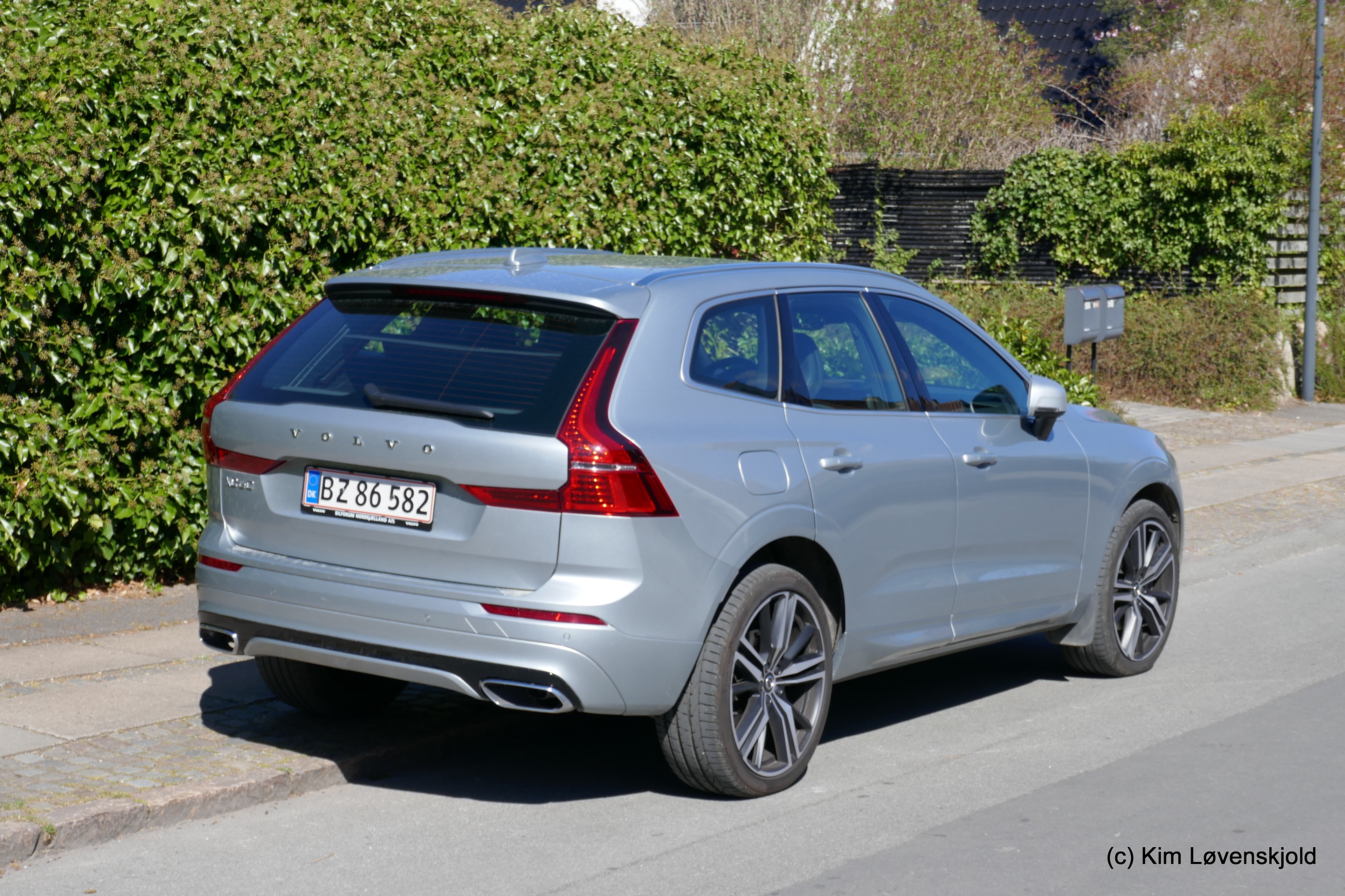 2018' Volvo XC60 D4