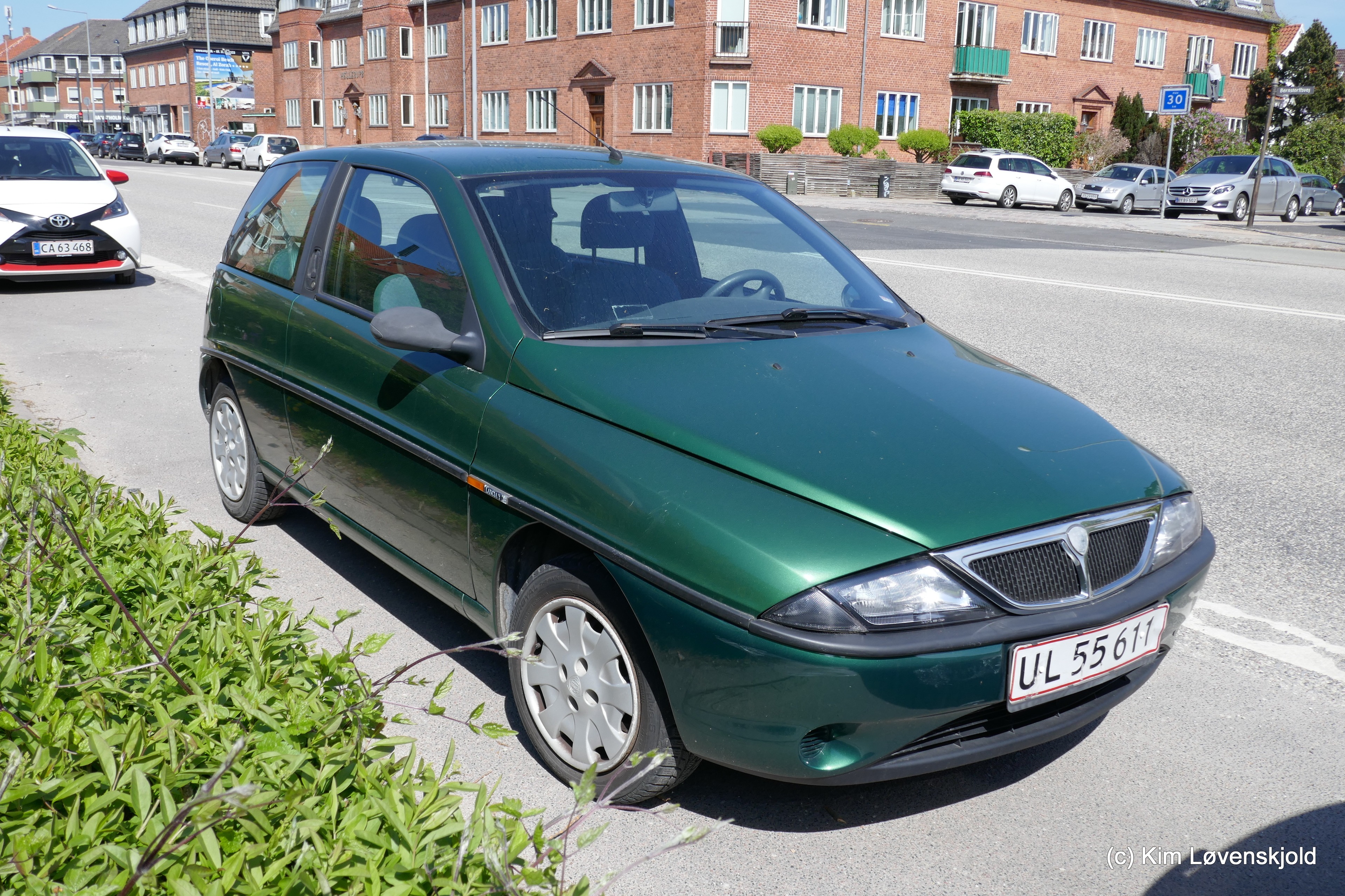1997' Lancia Y