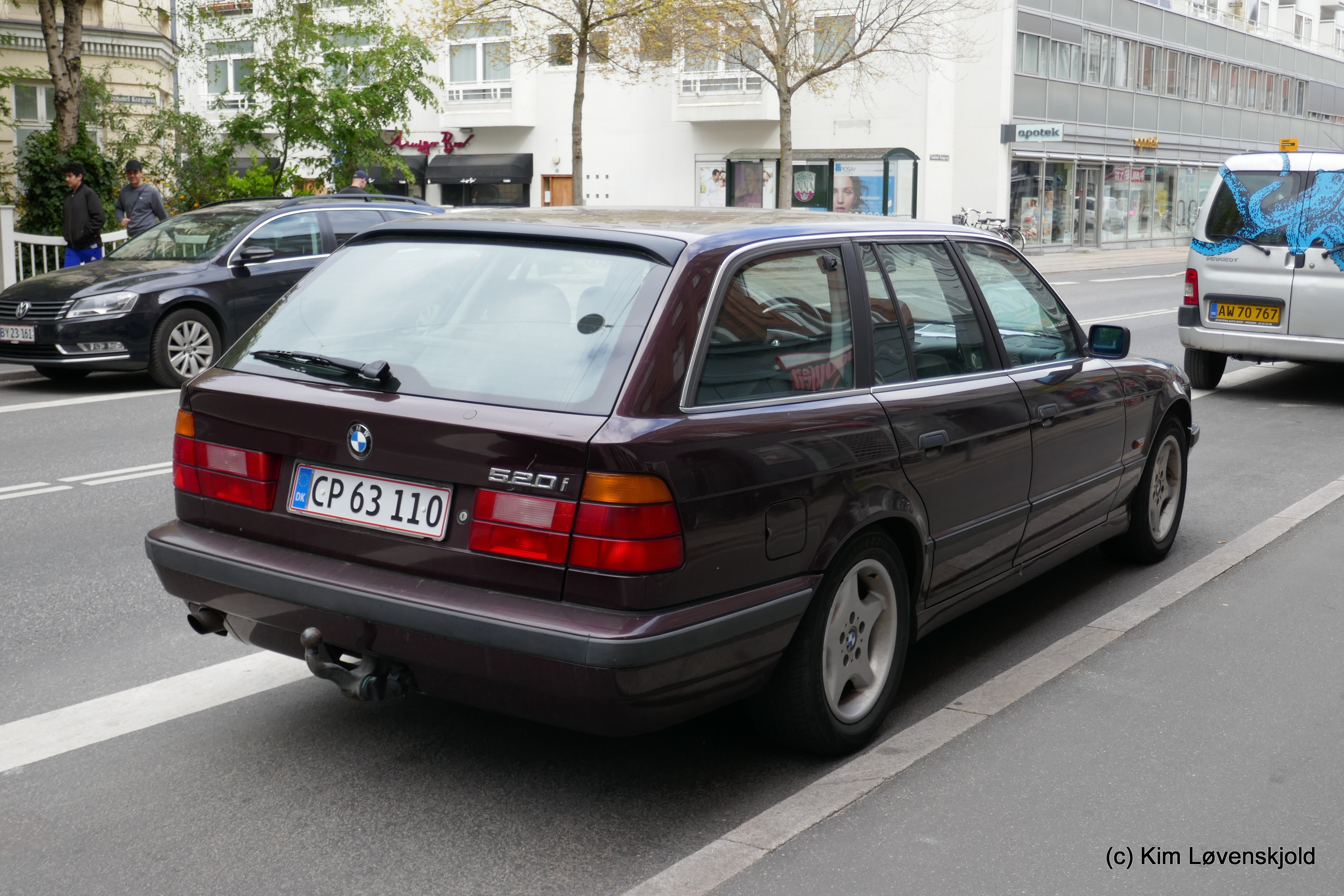 1995' BMW 520i