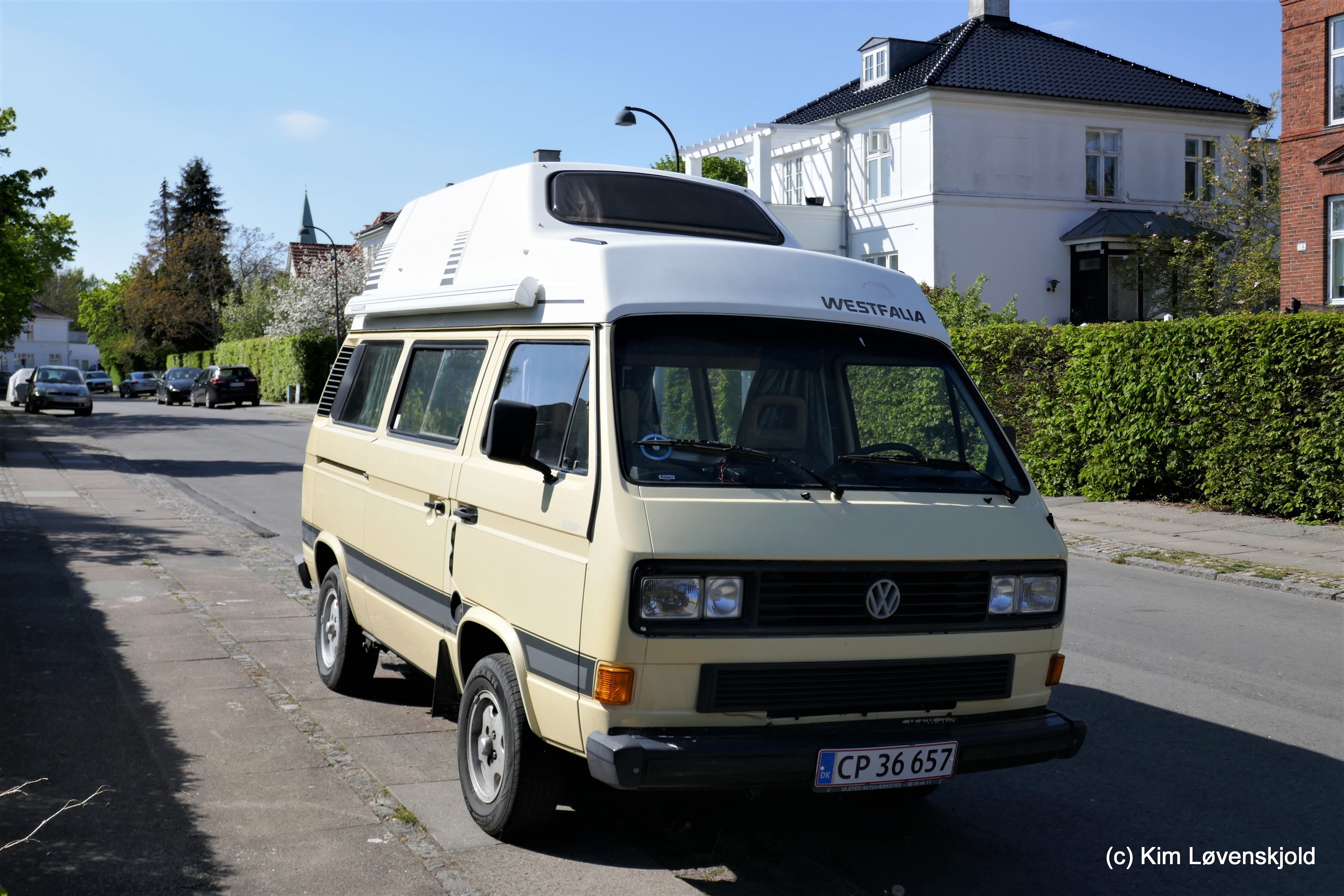 1984' VW T3 Caravelle