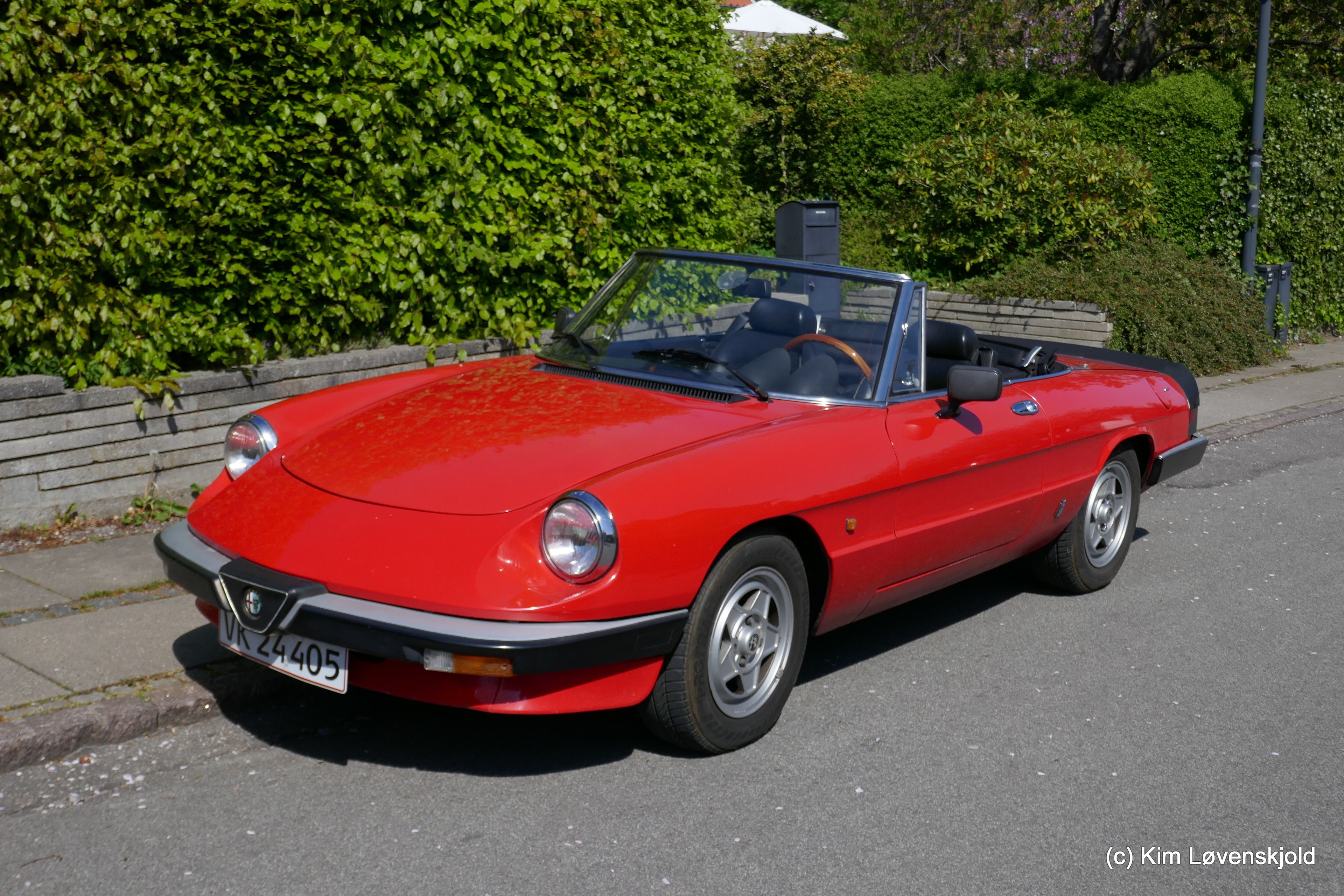 1985' Alfa Romeo Spider