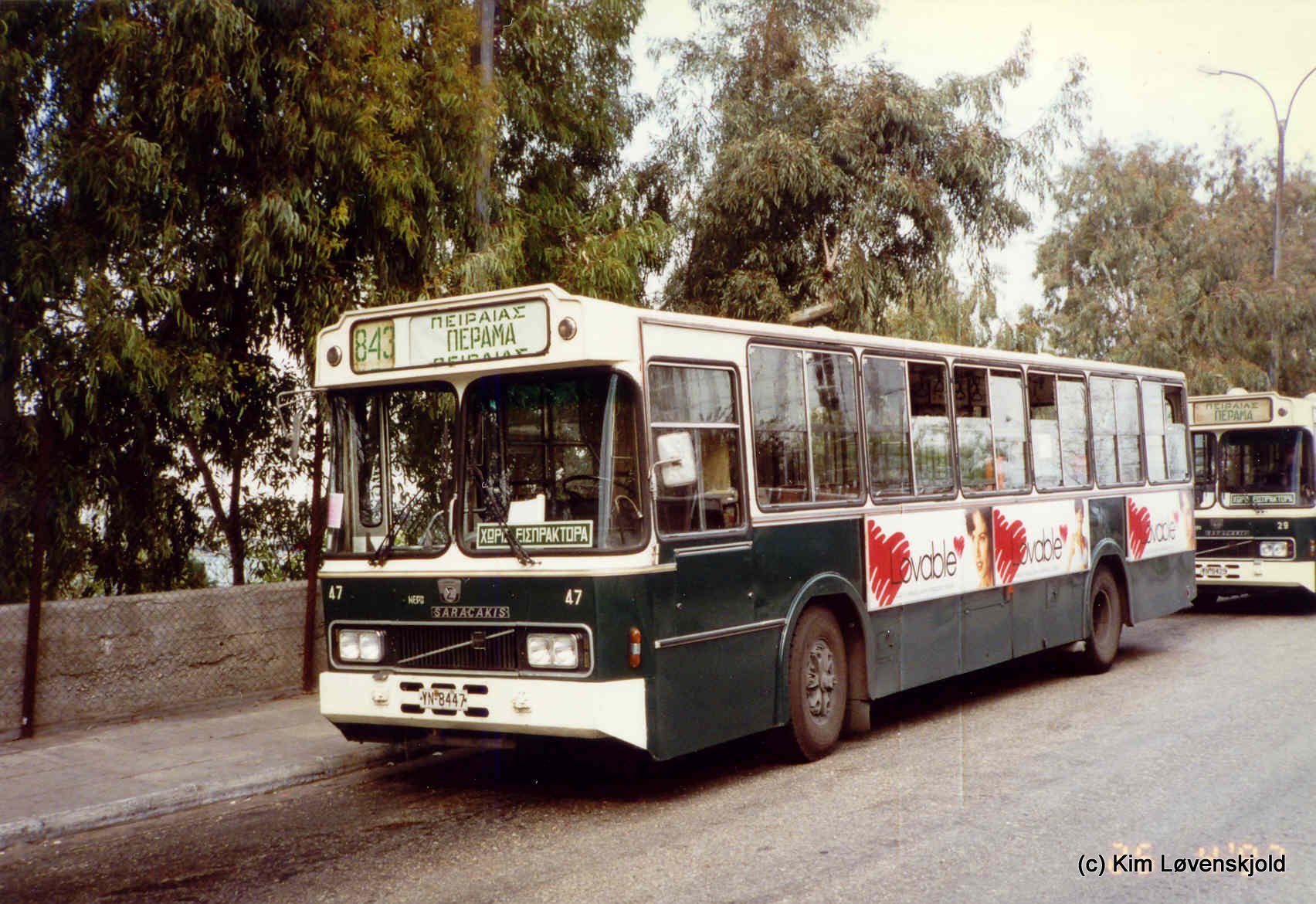 Volvo B58 (Saracakis A550) Saracakis SB756