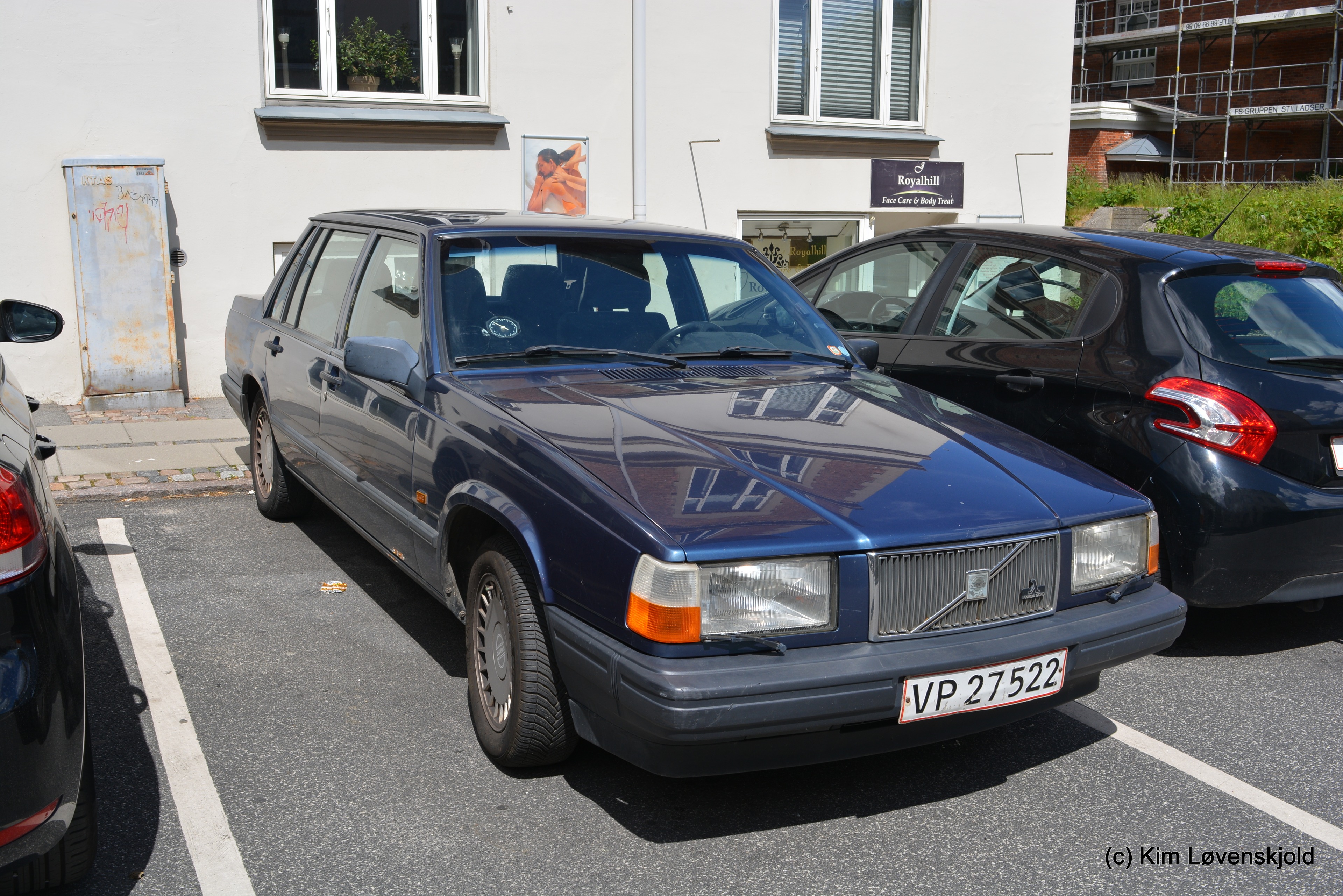1991' Volvo 740 SE