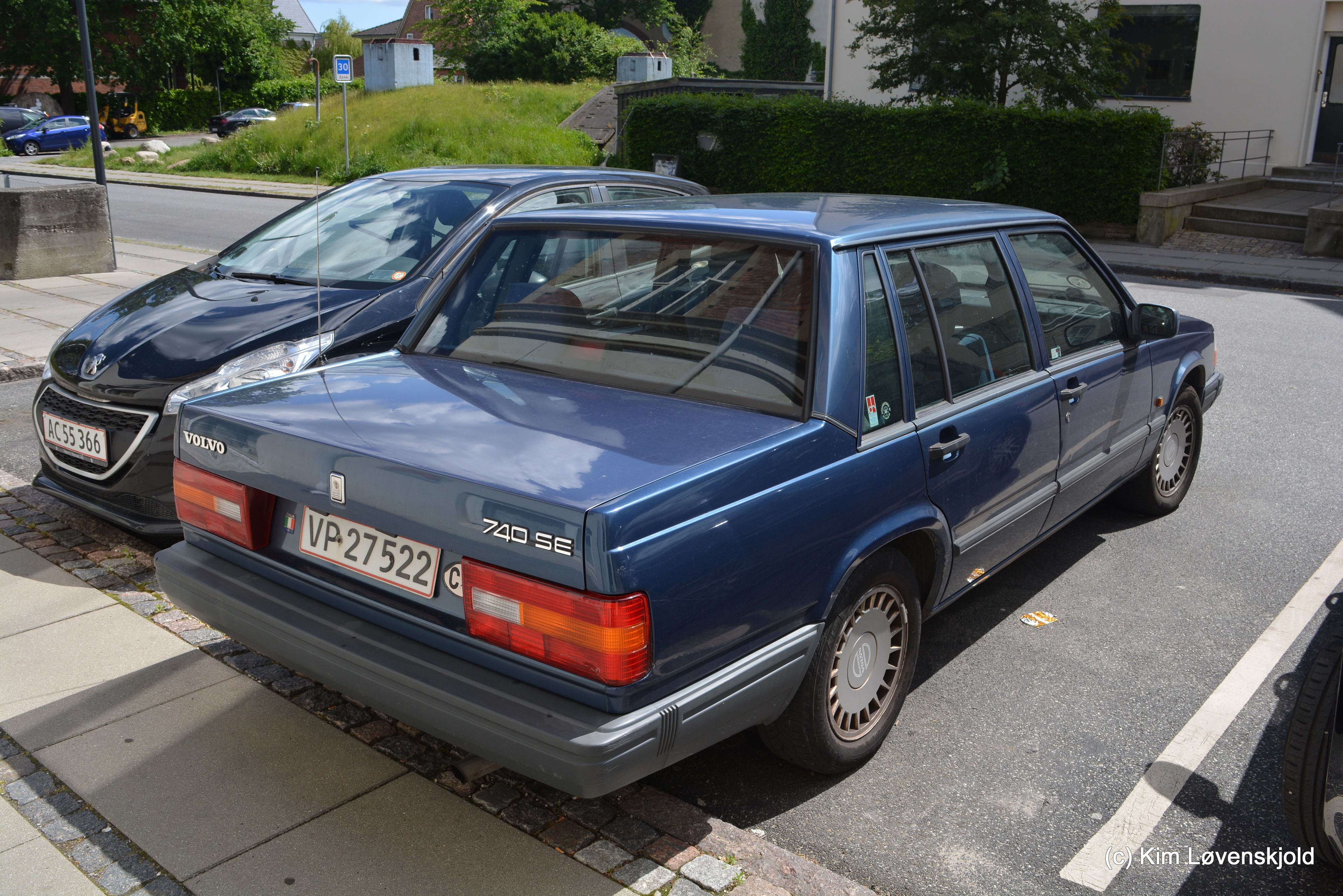1991' Volvo 740 SE