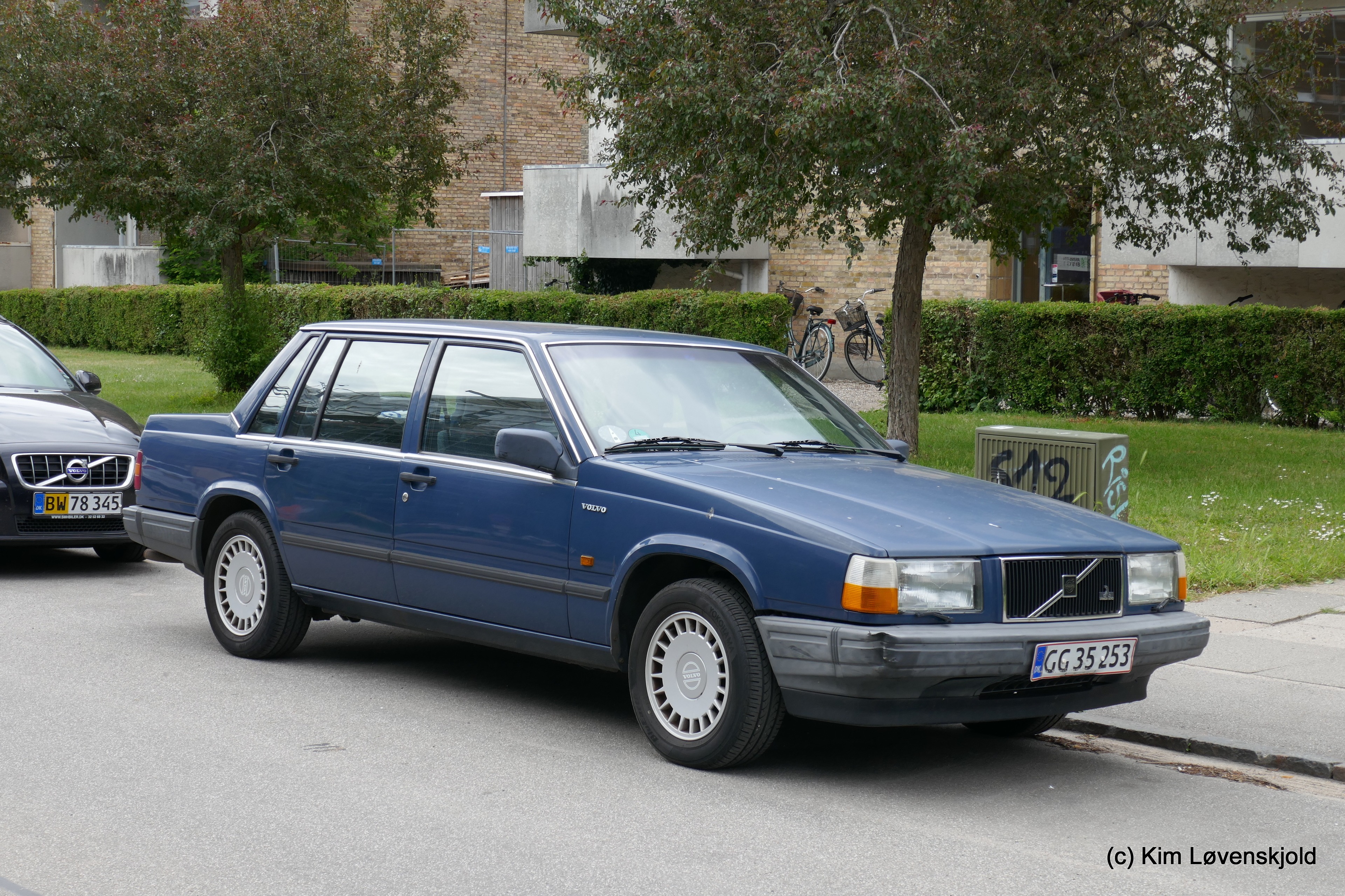 1991' Volvo 740 GL