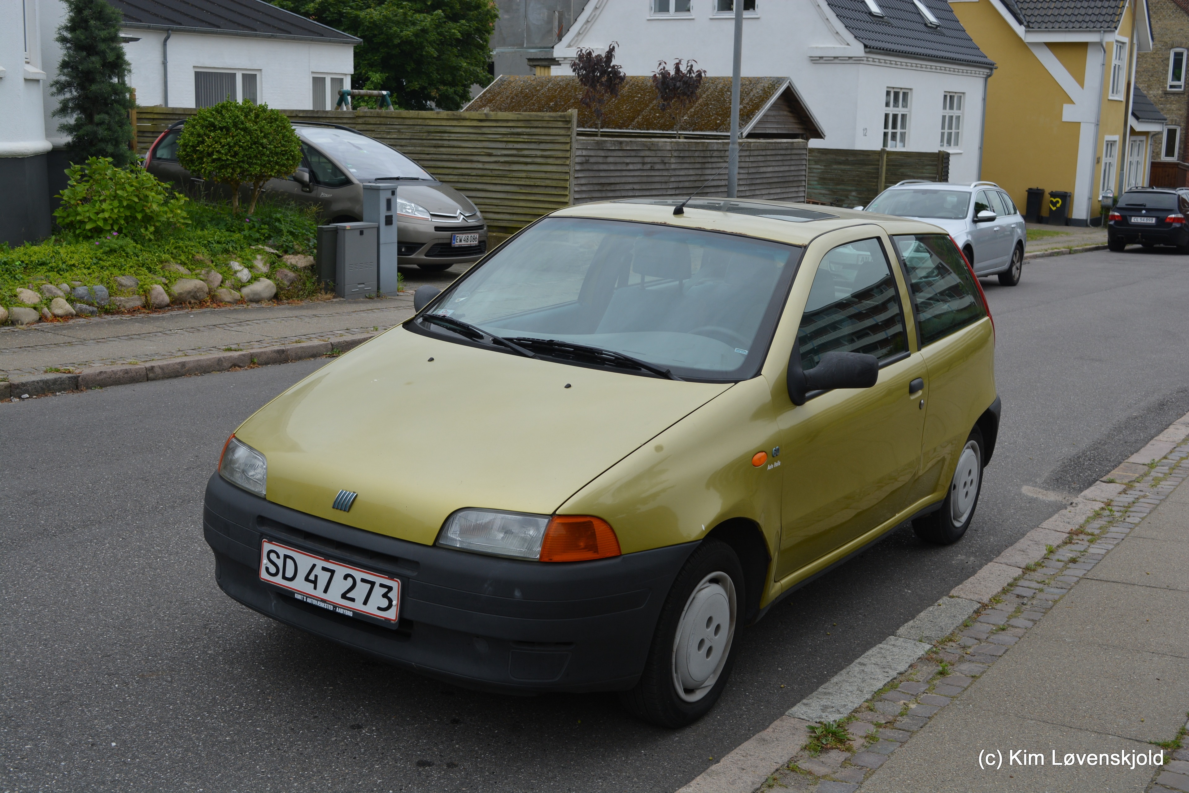 1997' Fiat Punto 60