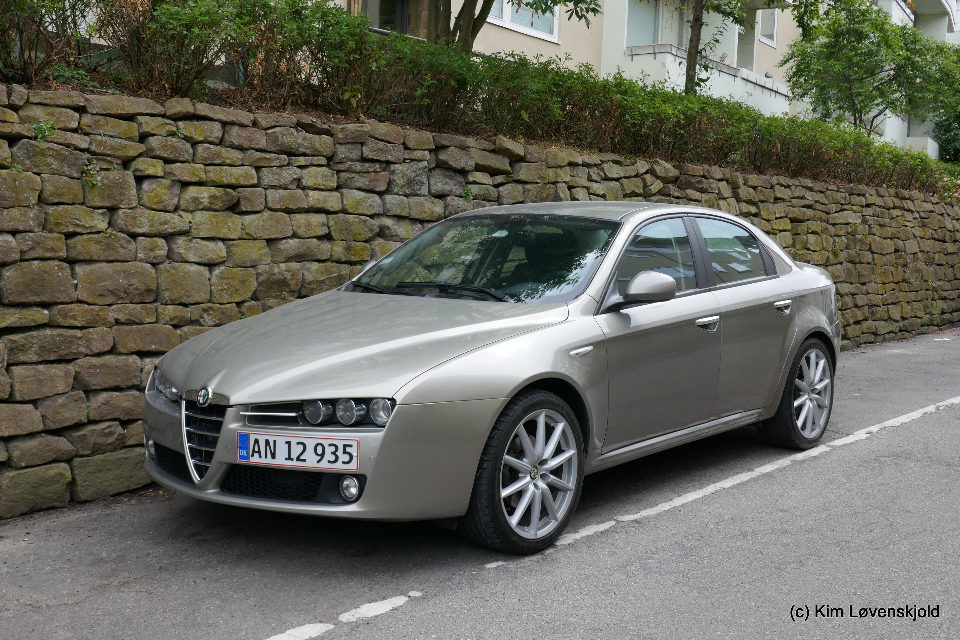 2005' Alfa Romeo 159