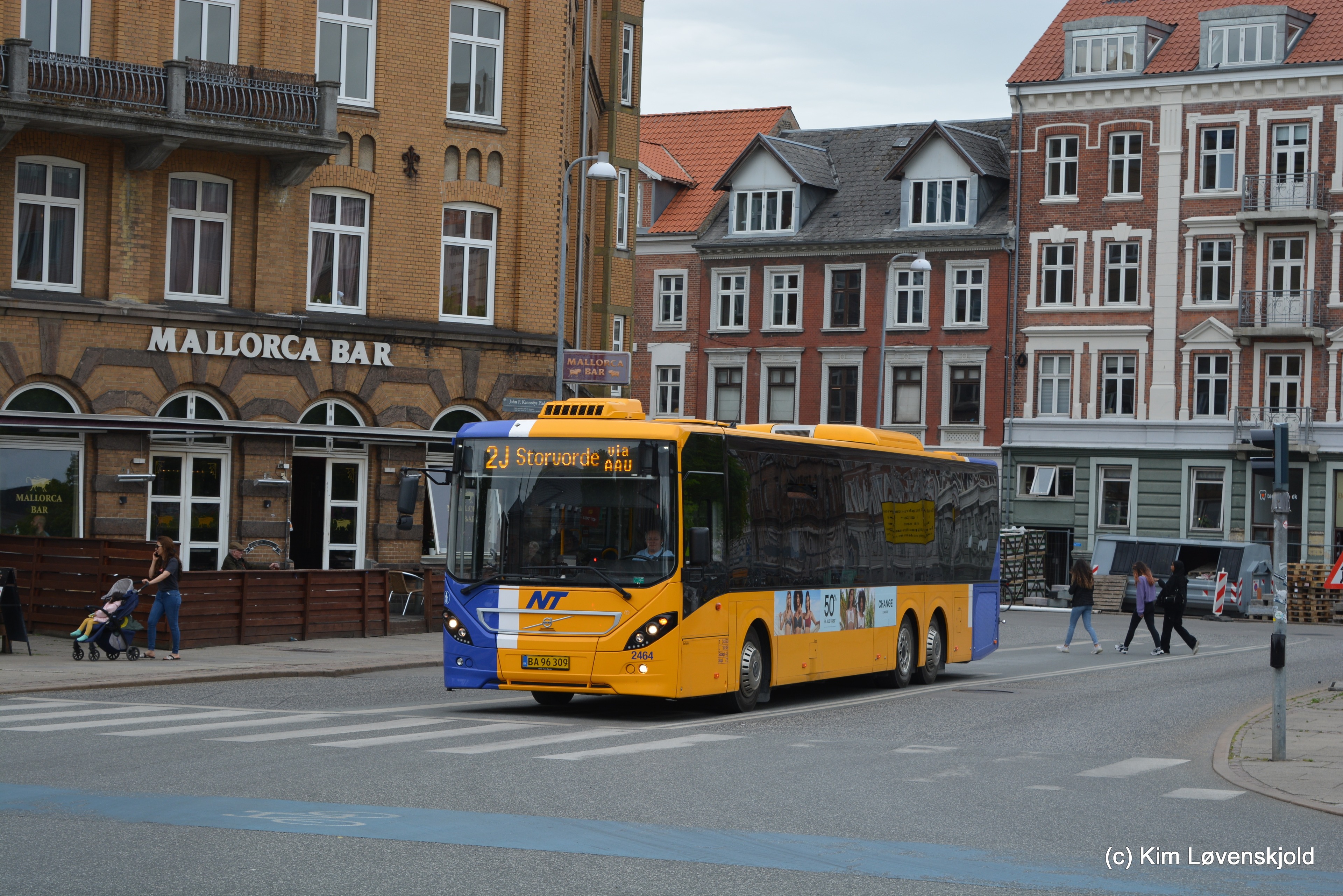 2017' Volvo B8RLE-60 / 8900LE