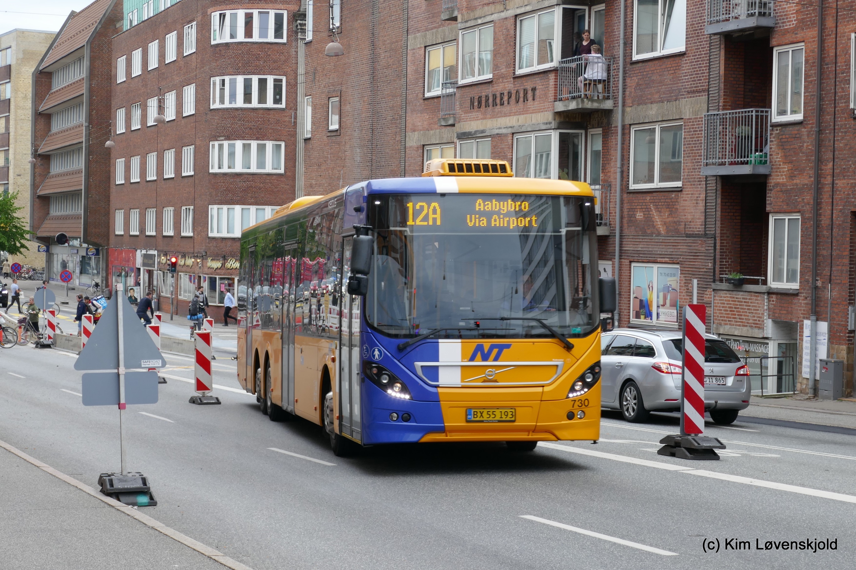 2018' Volvo B8RLE-60 / 8900LE