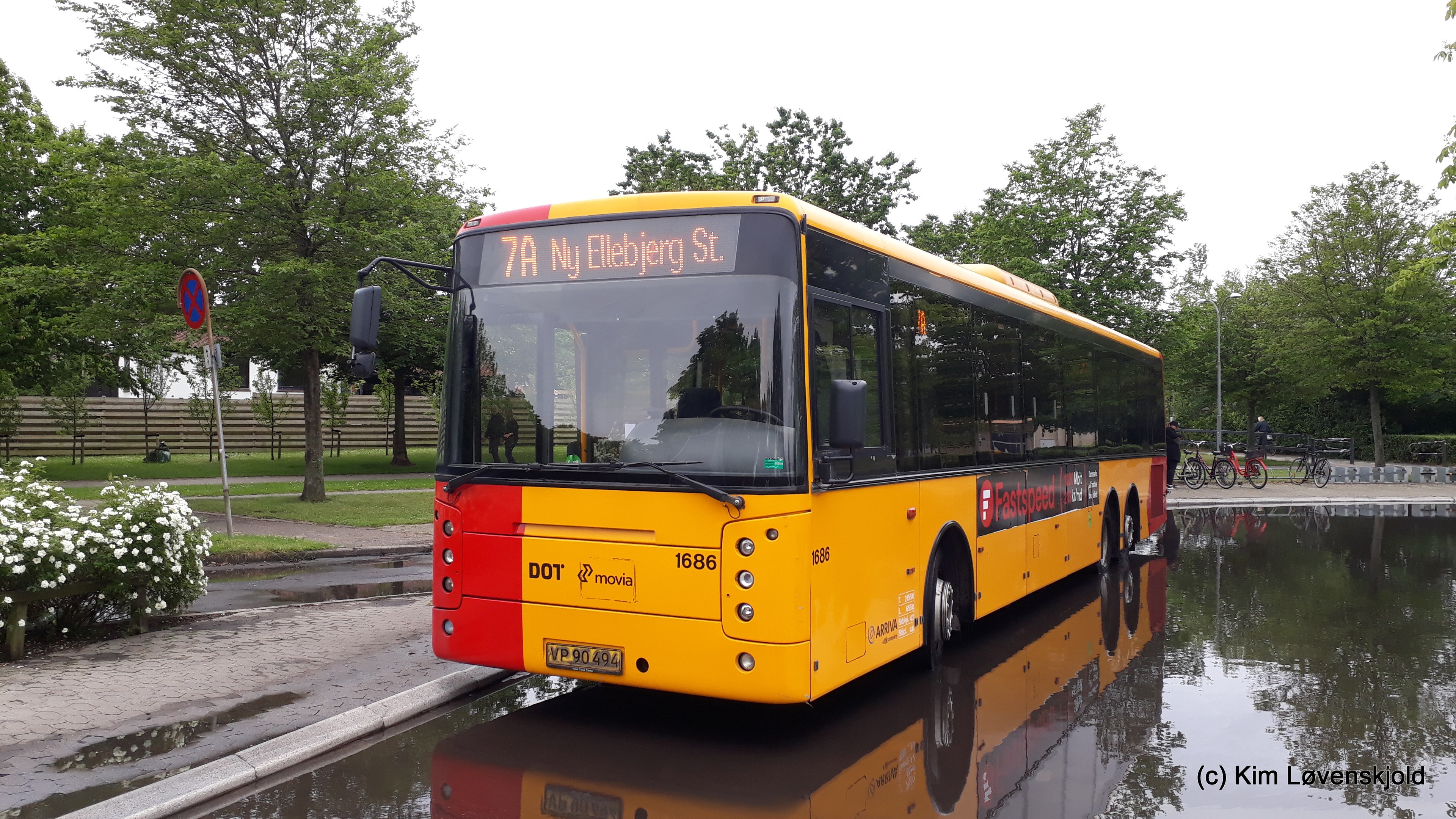 2007' Volvo B12BLE-61 Vest Center