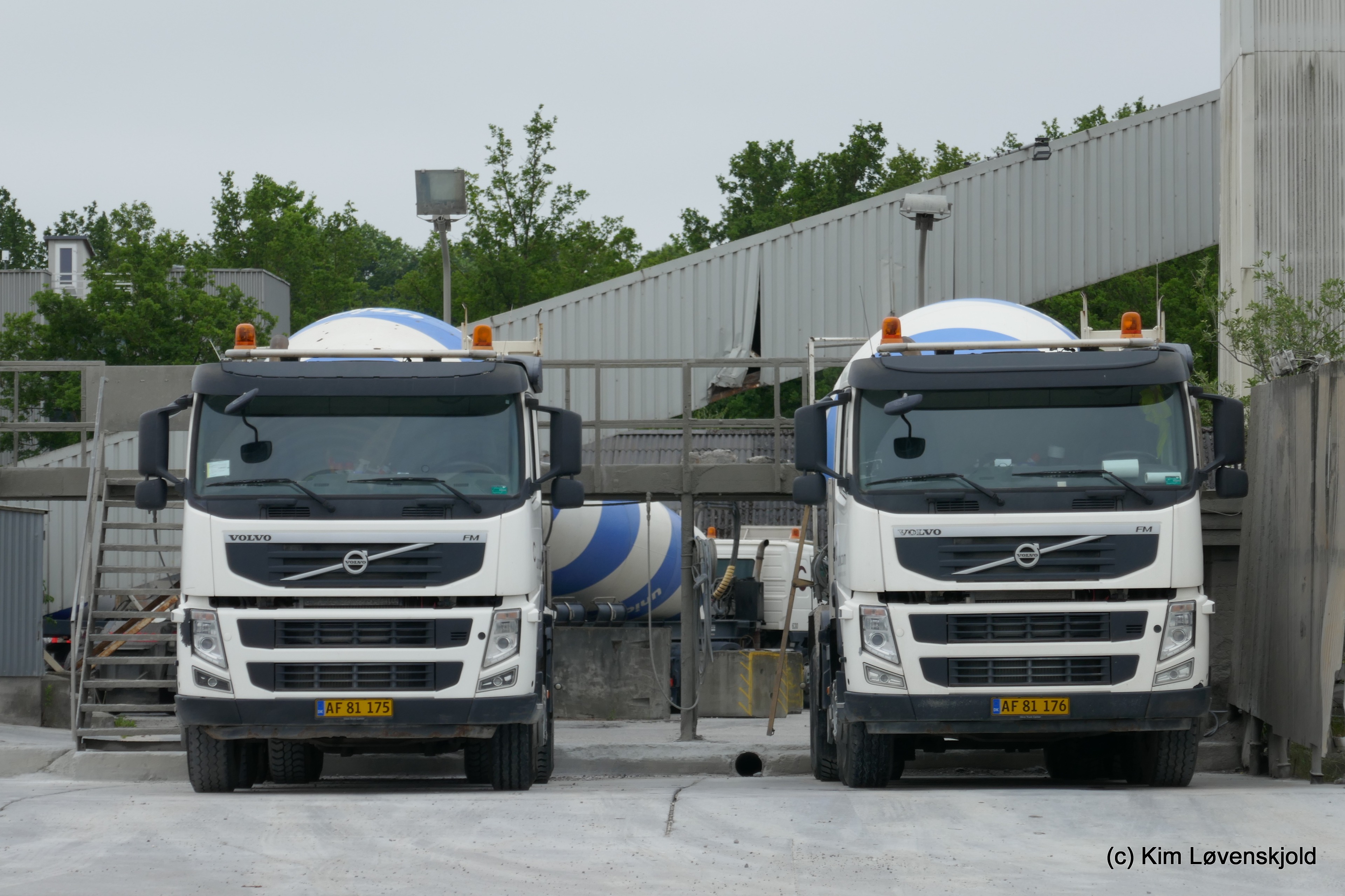 2012' Volvo FM410 8x4