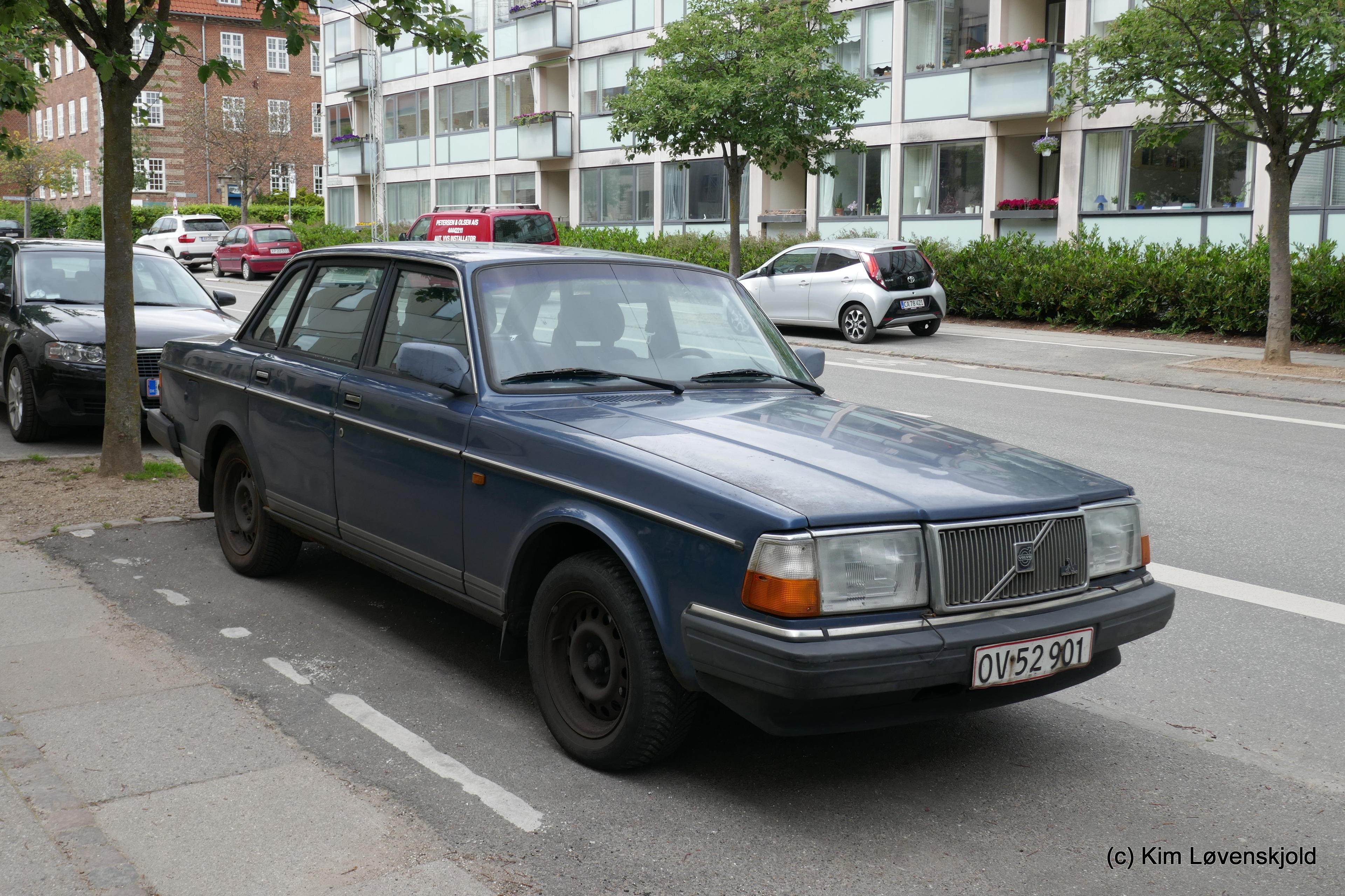 1992' Volvo 240 GL 2,3 Aut.