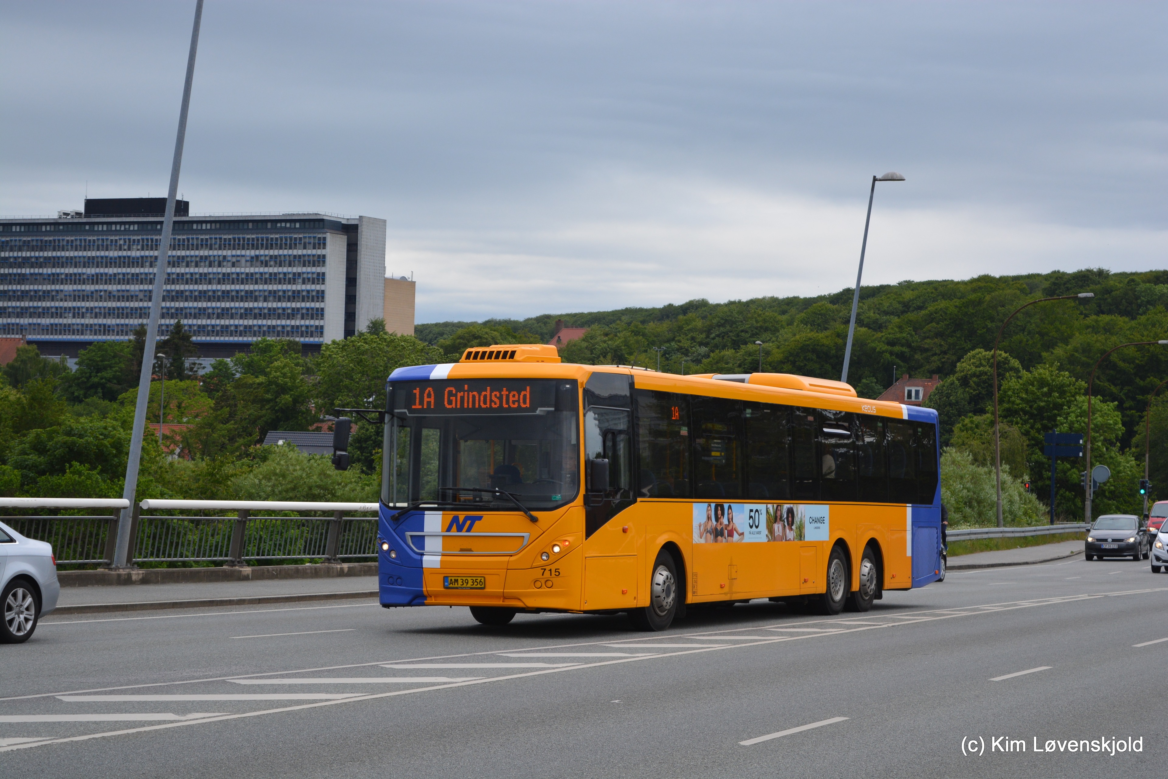 2014' Volvo B8RLE-60 / 8900LE